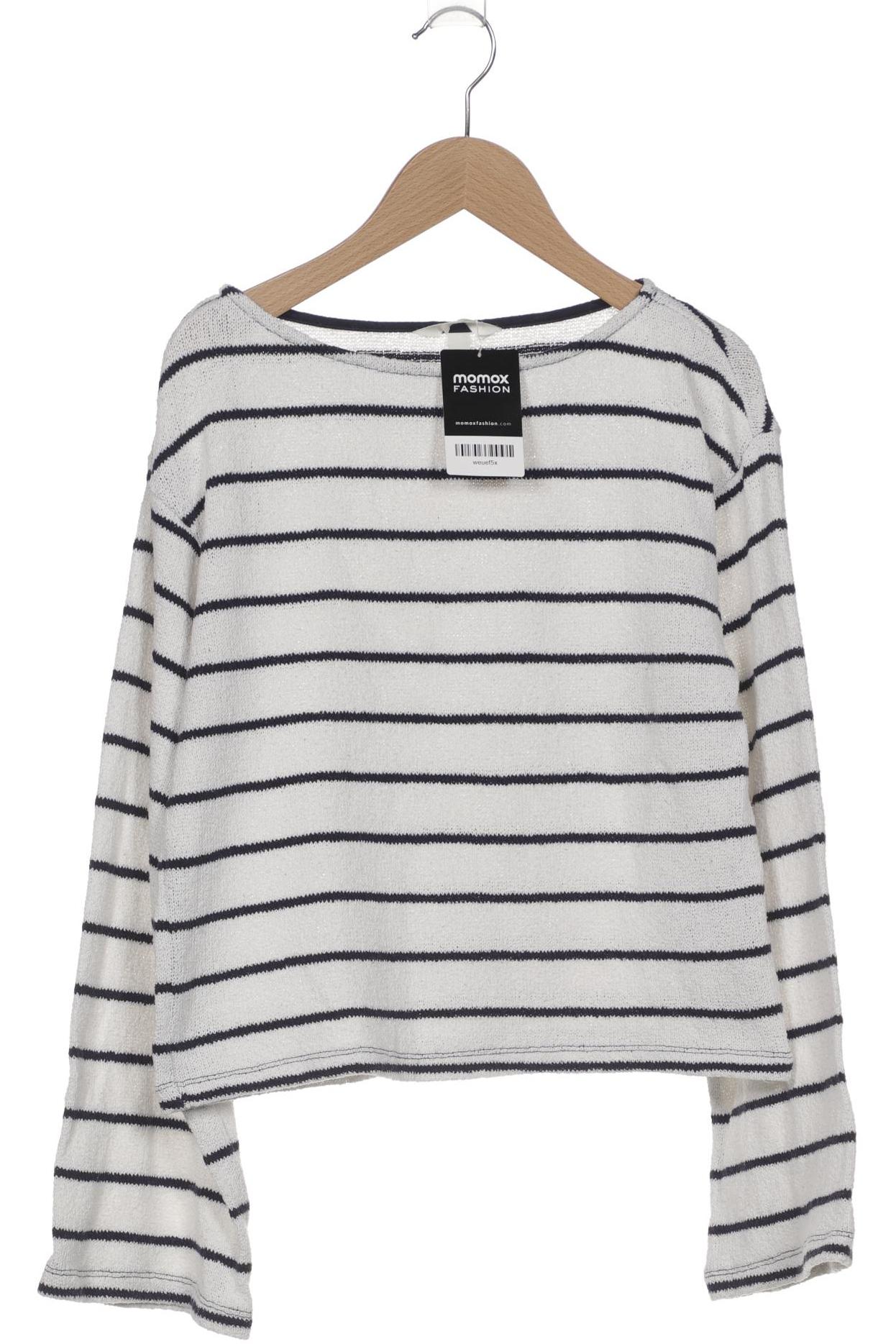 

H&M Damen Pullover, weiß, Gr. 34