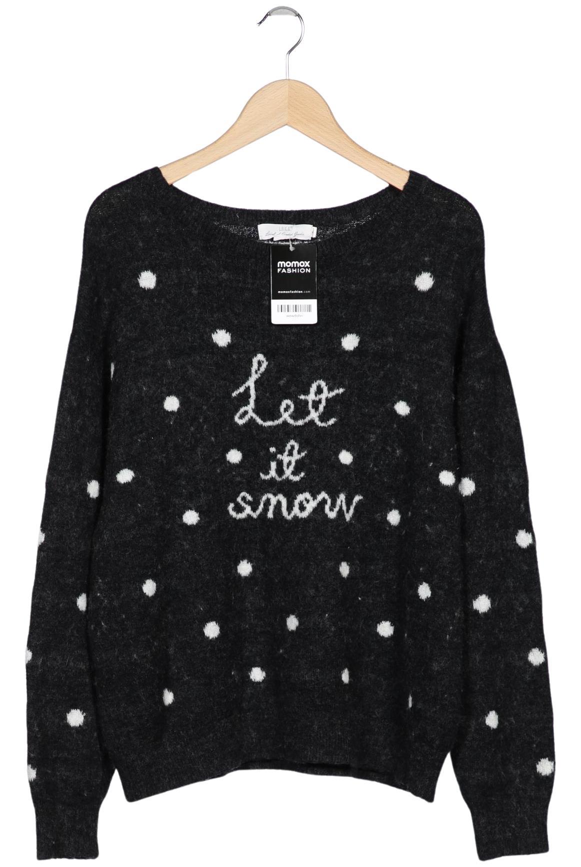 

H&M Damen Pullover, schwarz, Gr. 46