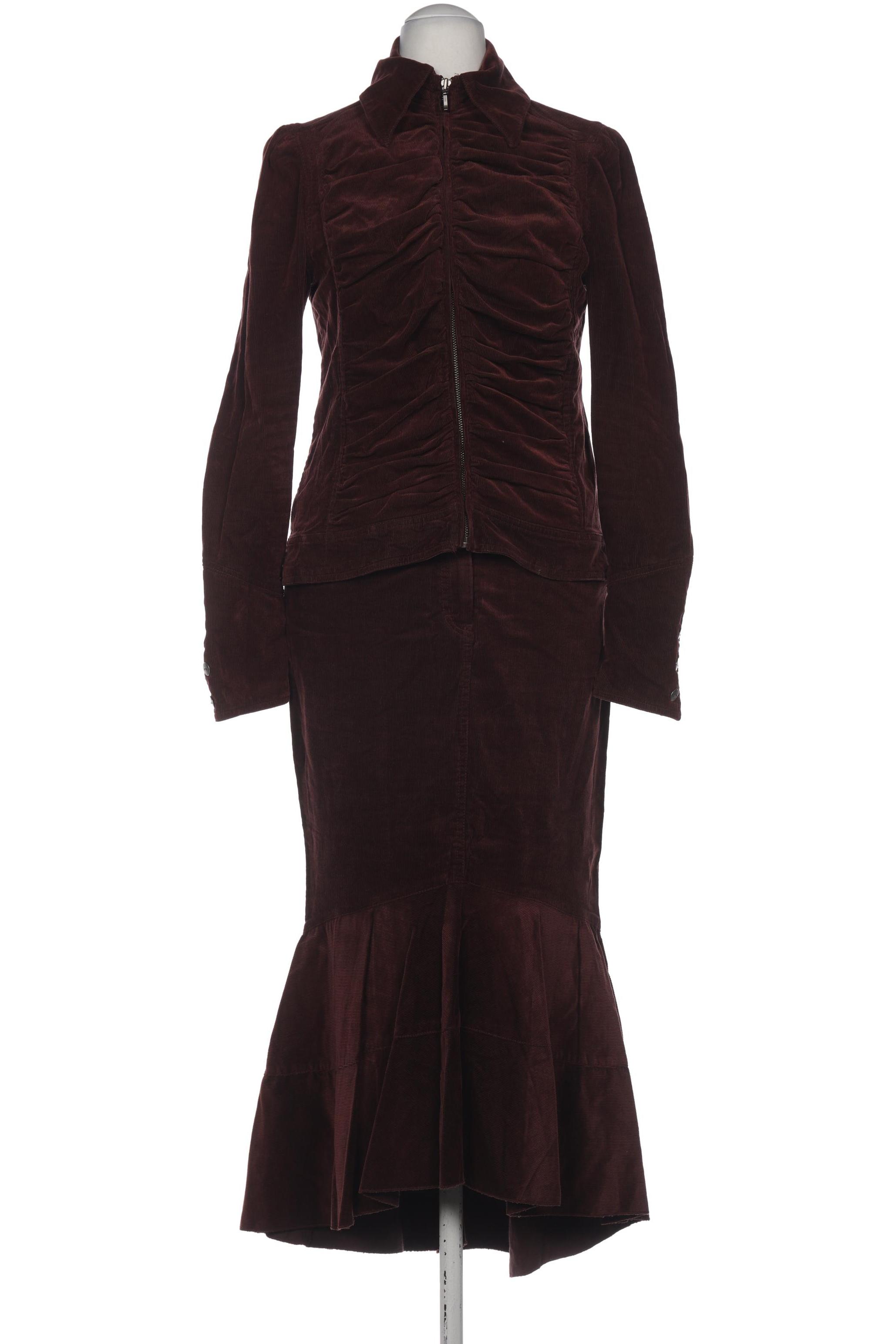 

H&M Damen Anzug, bordeaux, Gr. 38