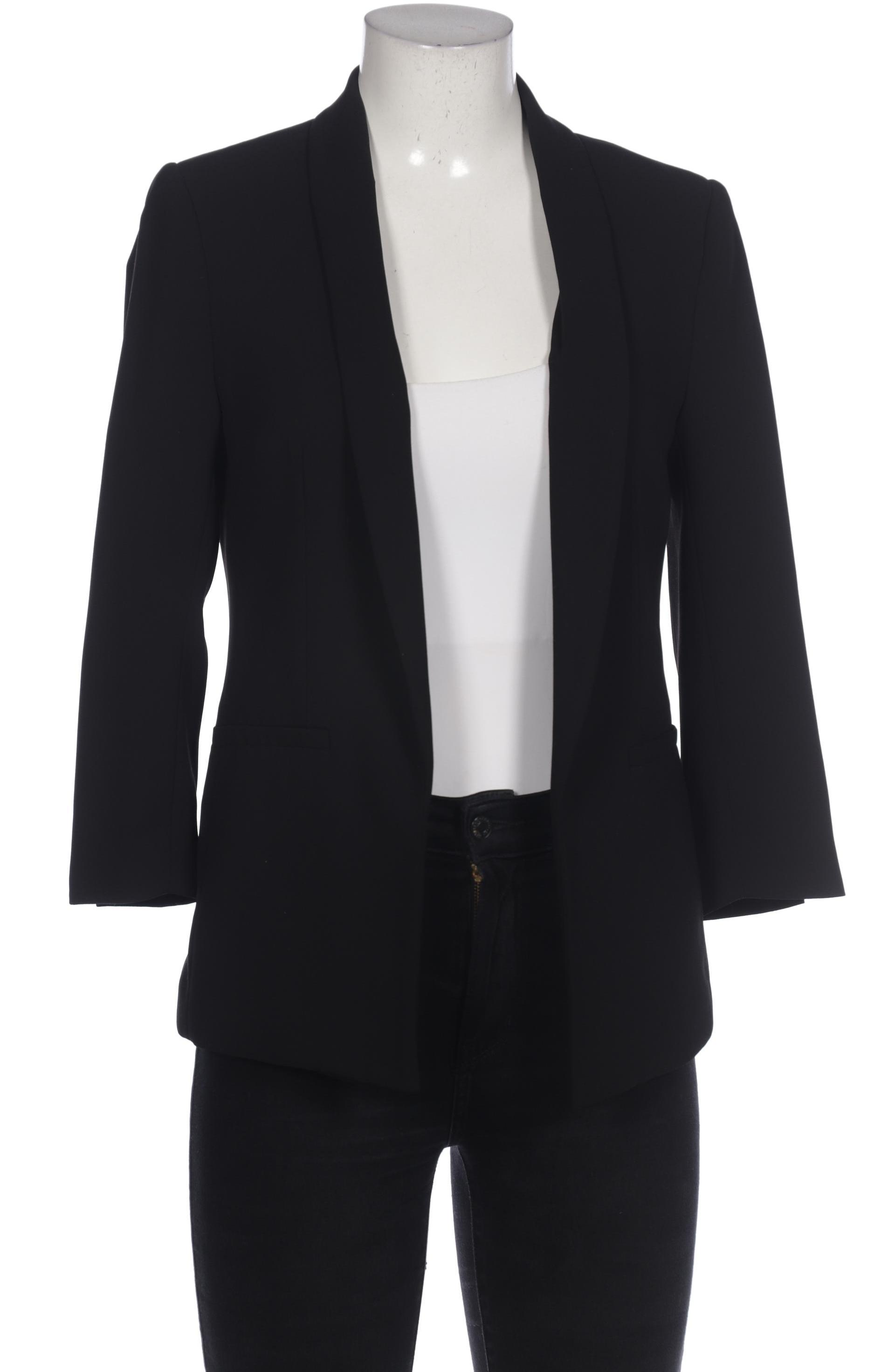 

H&M Damen Blazer, schwarz, Gr. 38