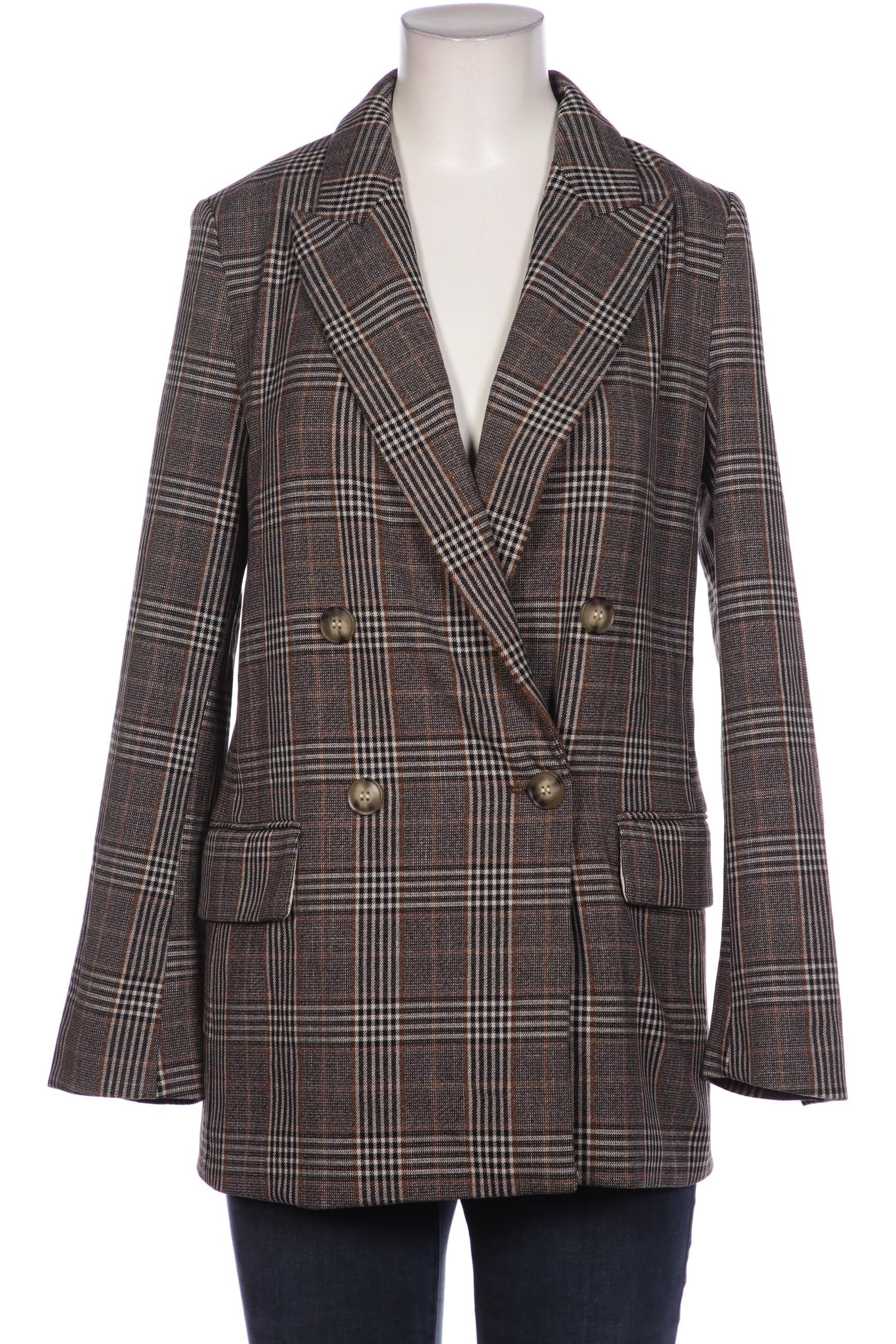 

H&M Damen Blazer, grau, Gr. 38