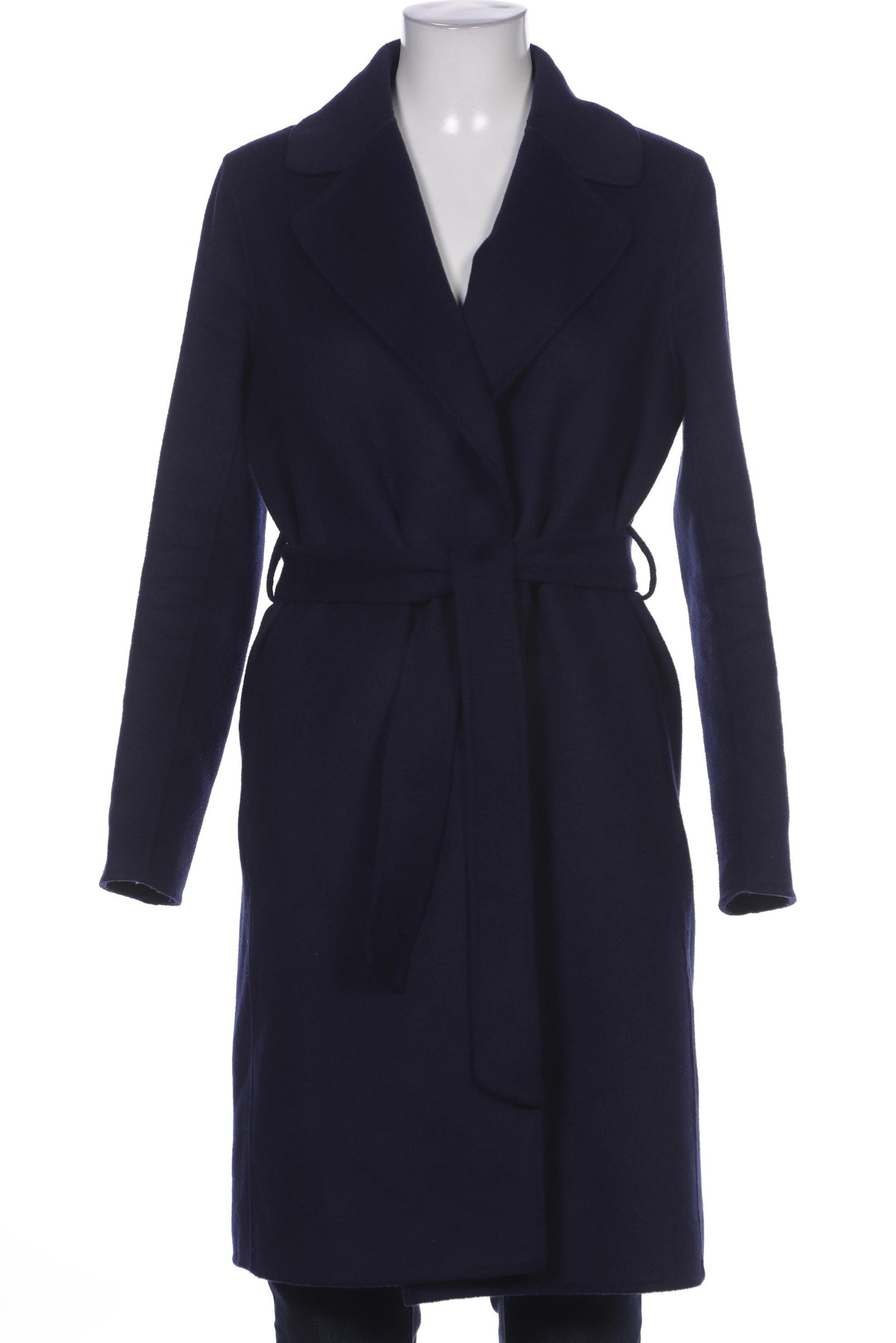

H&M Damen Mantel, marineblau, Gr. 38