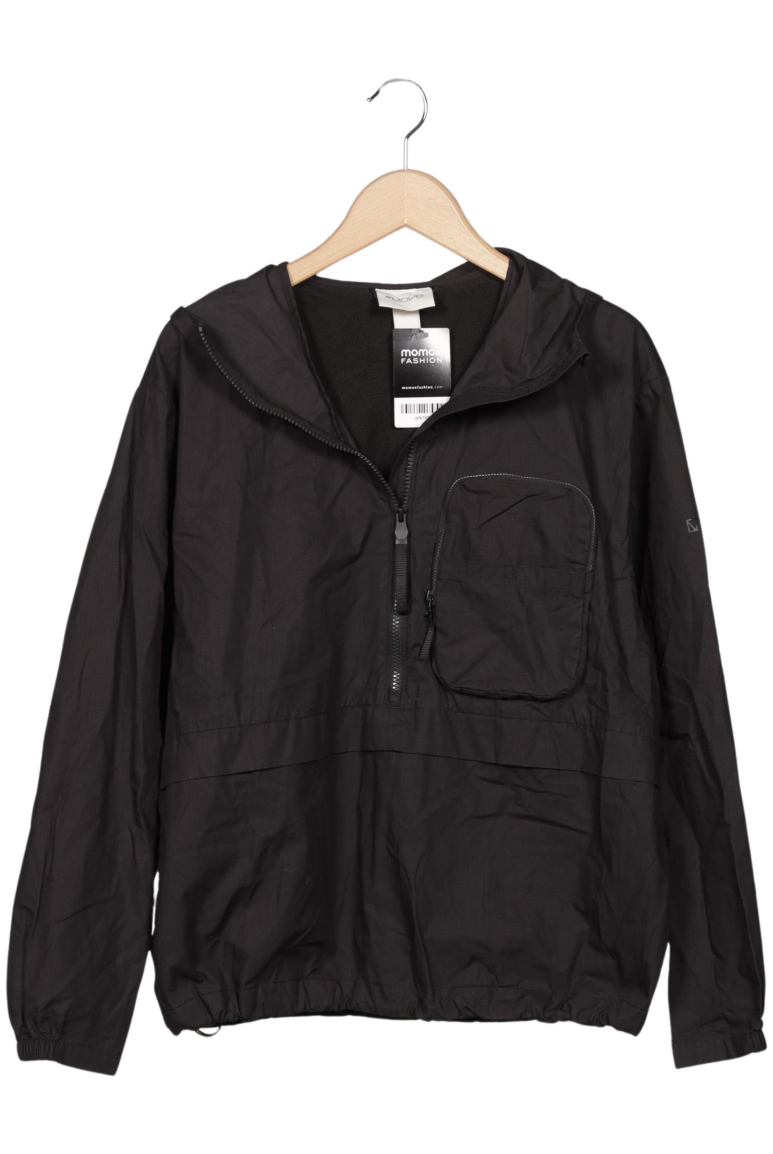

H&M Damen Jacke, schwarz, Gr. 38