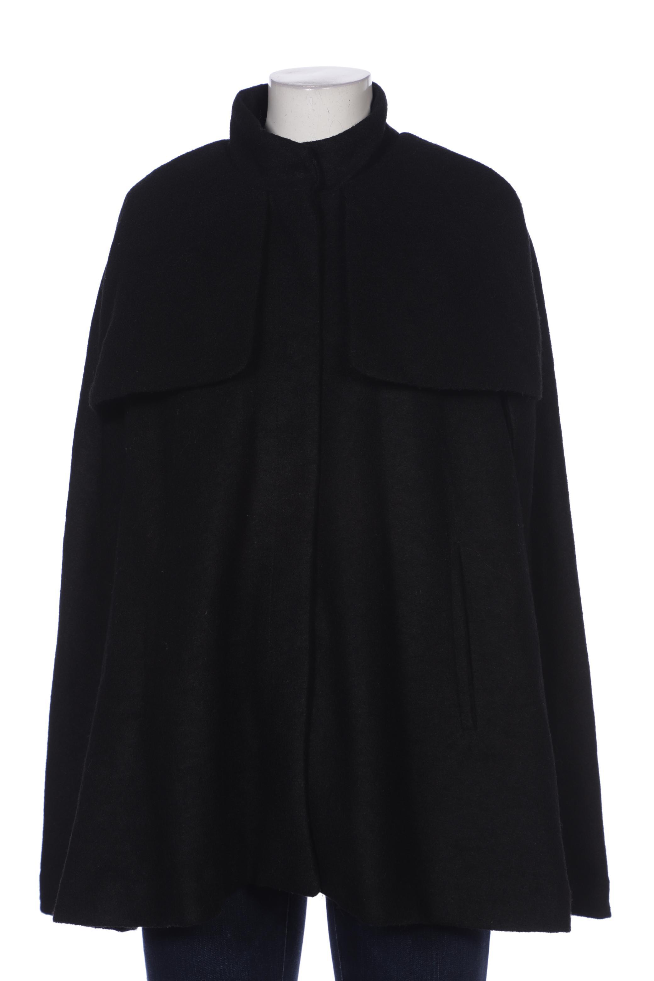 

H&M Damen Mantel, schwarz, Gr. 38