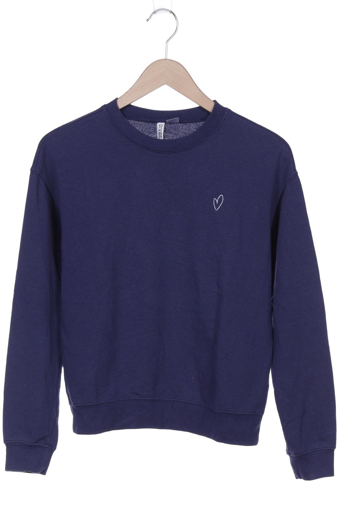 

H&M Damen Sweatshirt, blau, Gr. 36