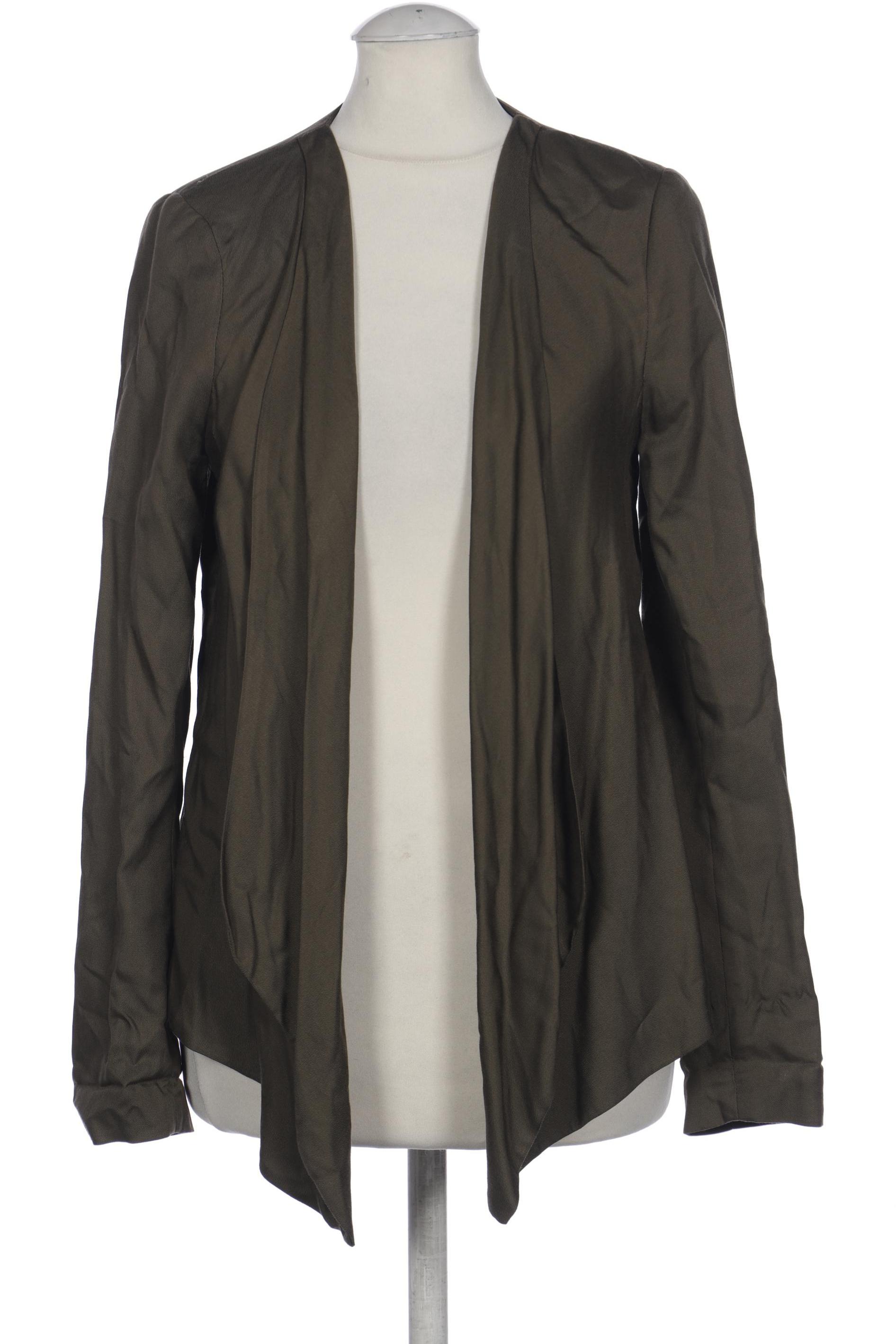 

H&M Damen Blazer, grün, Gr. 36