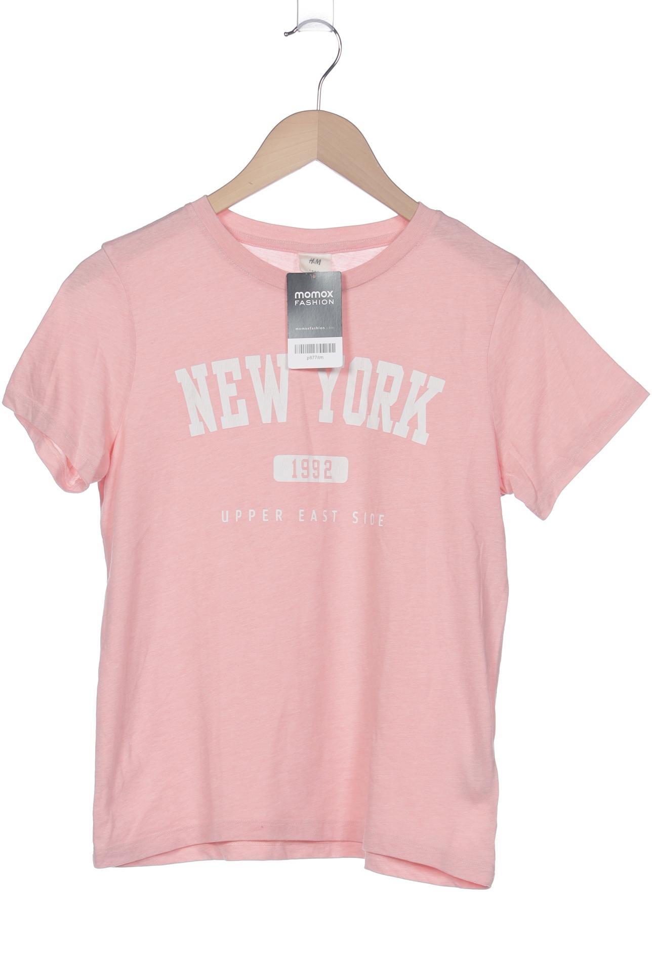 

H&M Damen T-Shirt, pink, Gr. 36