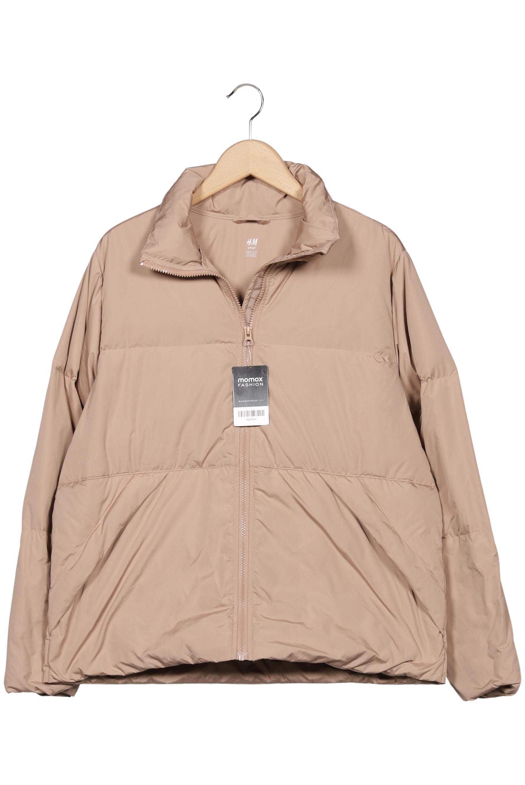 

H&M Damen Jacke, beige, Gr. 38
