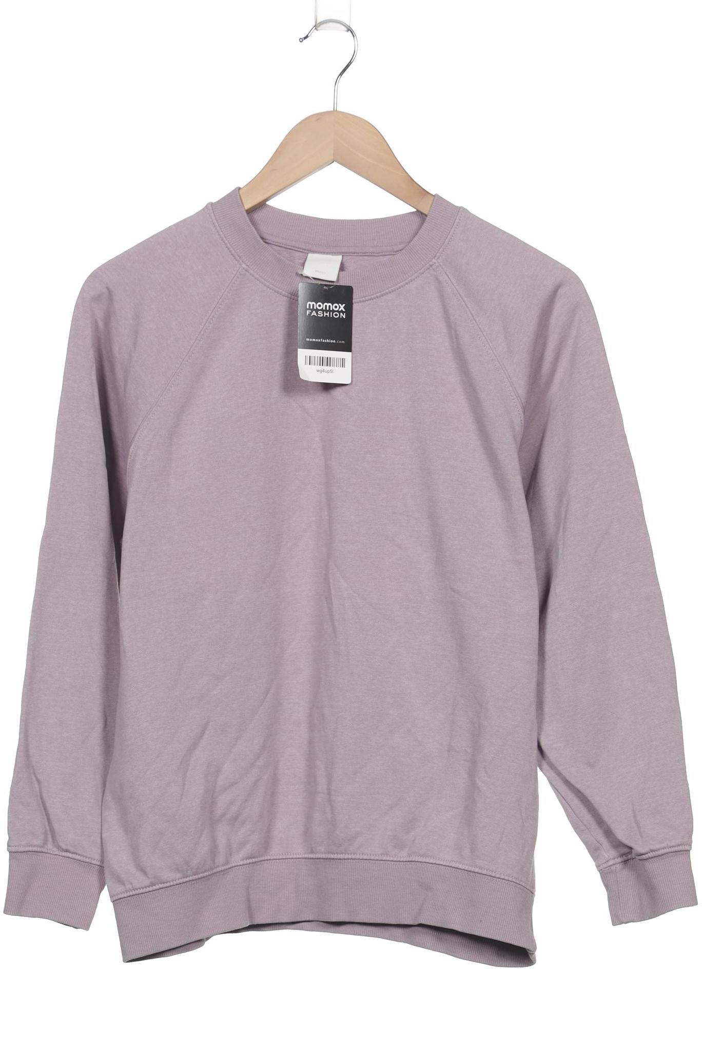 

H&M Damen Sweatshirt, flieder, Gr. 36