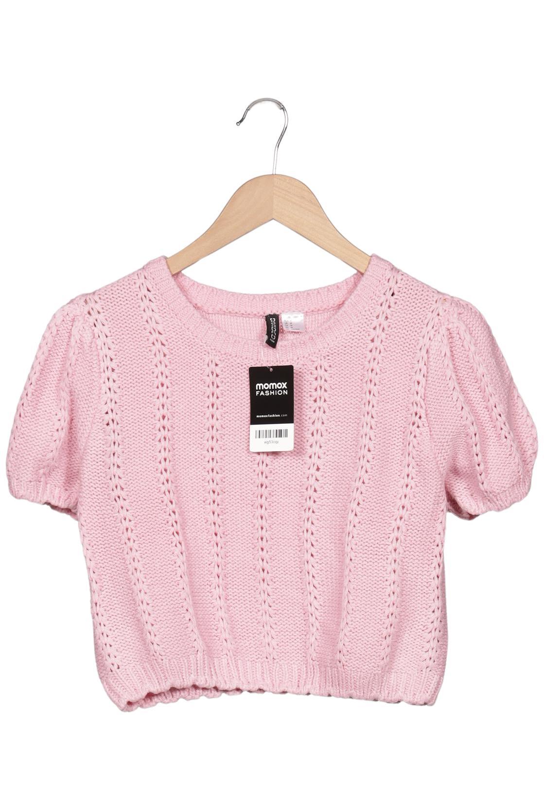 

H&M Damen Pullover, pink, Gr. 38