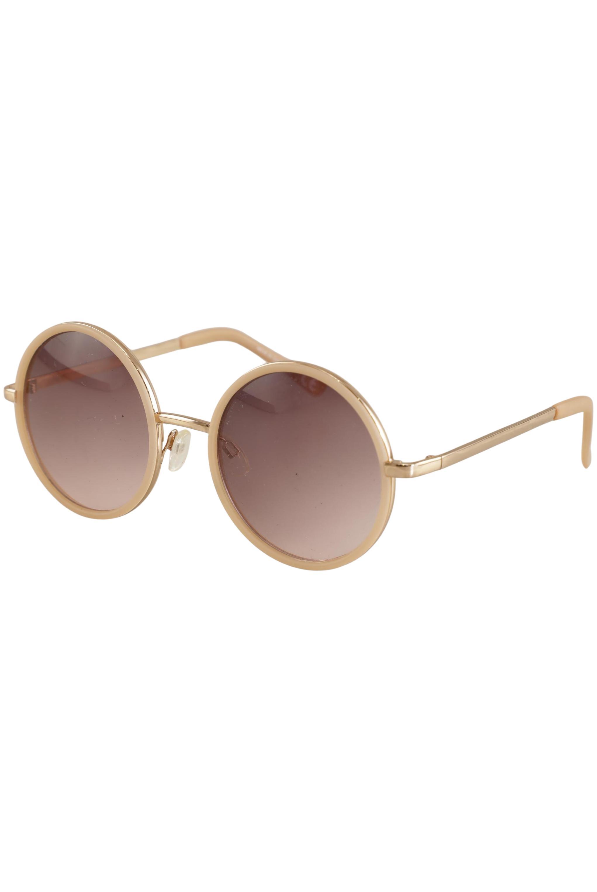 

H&M Damen Sonnenbrille, beige, Gr.