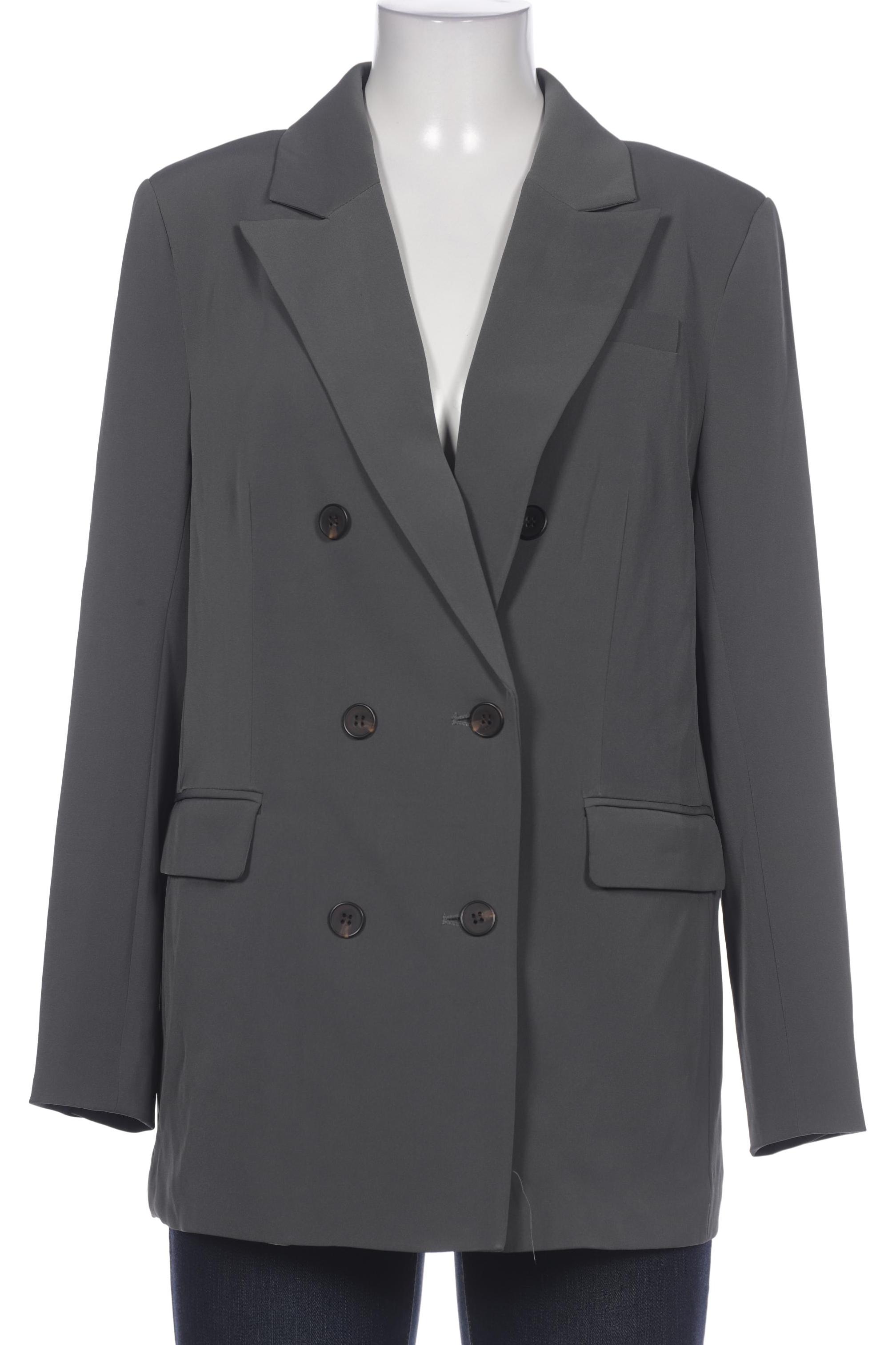 

H&M Damen Blazer, grau, Gr. 38