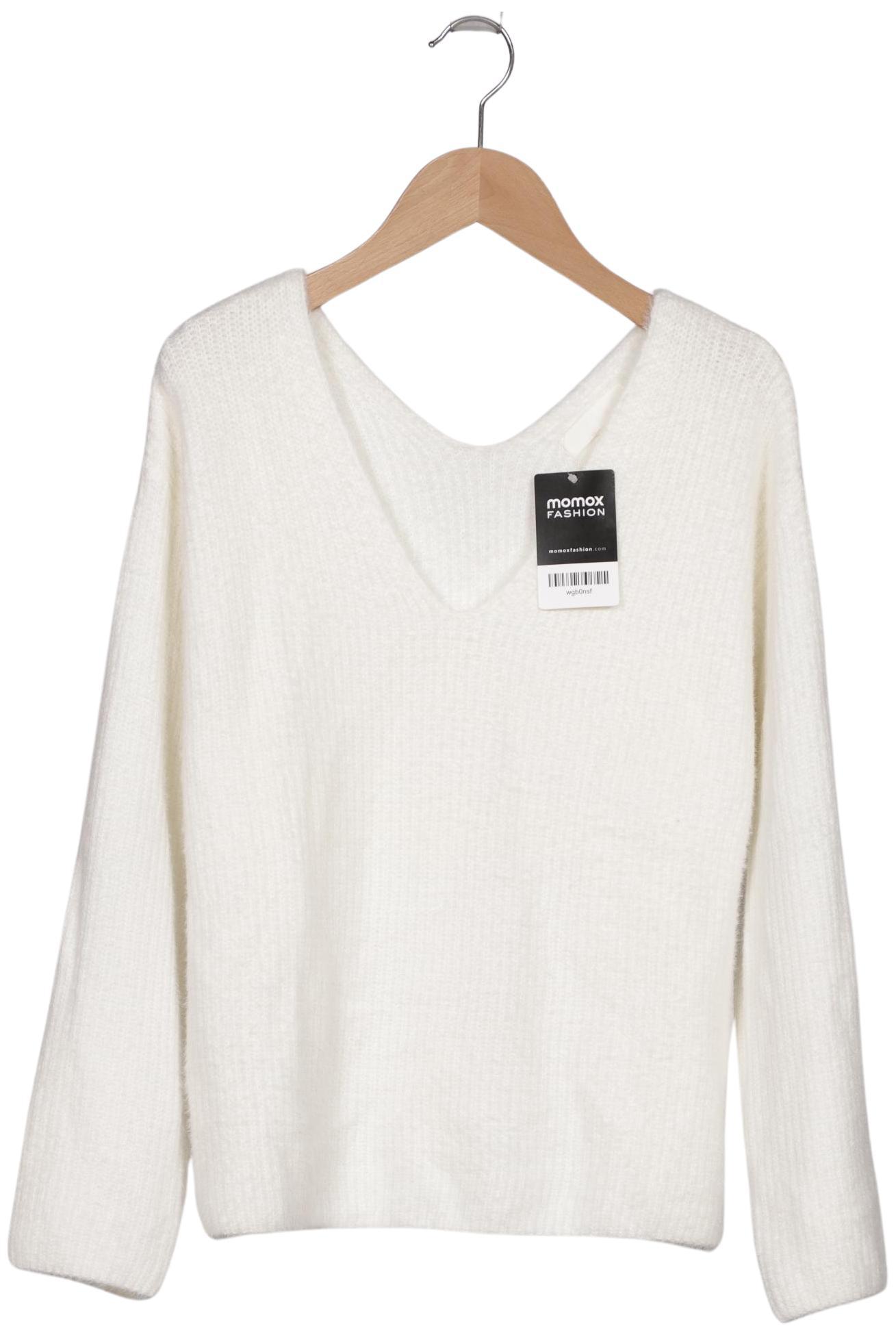 

H&M Damen Pullover, cremeweiß, Gr. 38