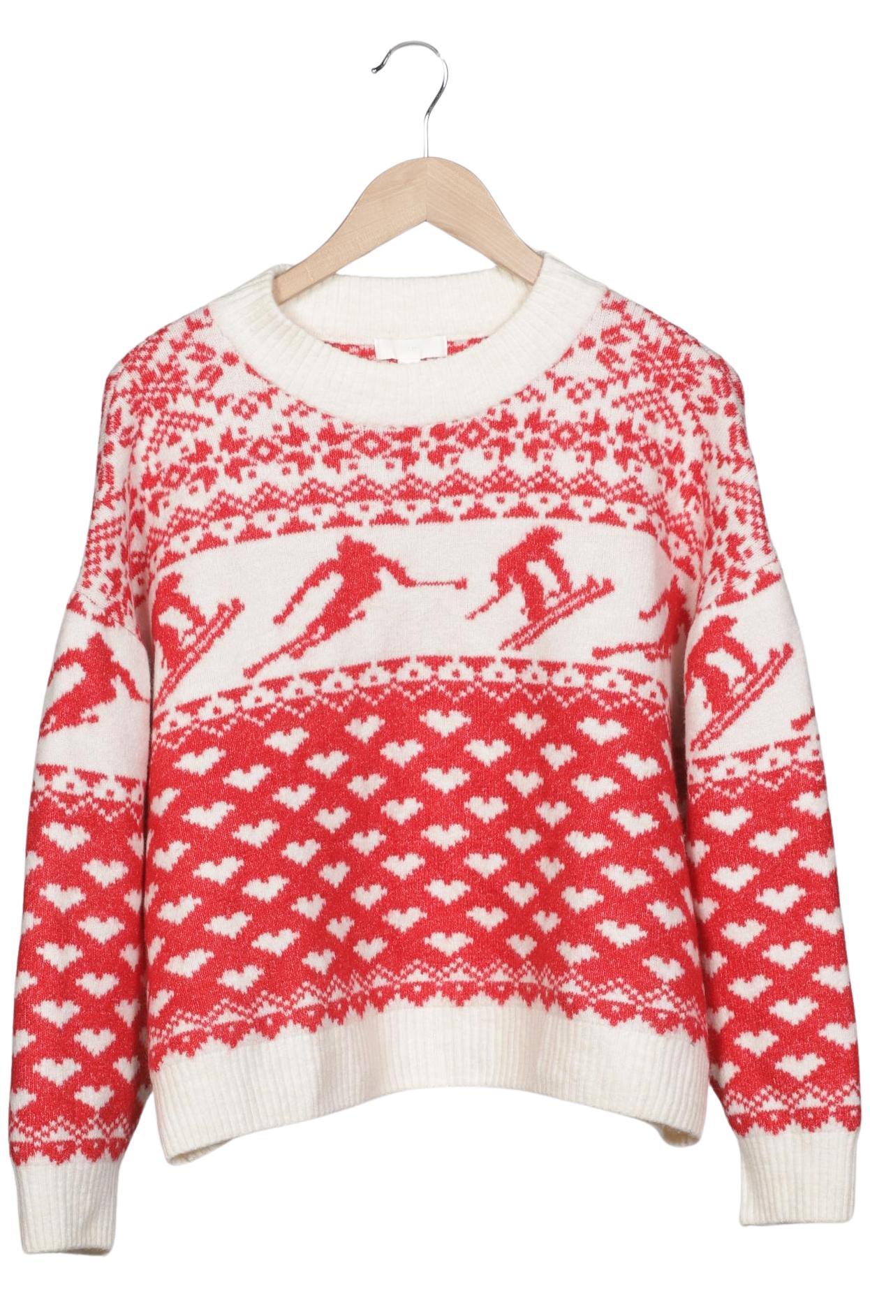 

H&M Damen Pullover, mehrfarbig, Gr. 42