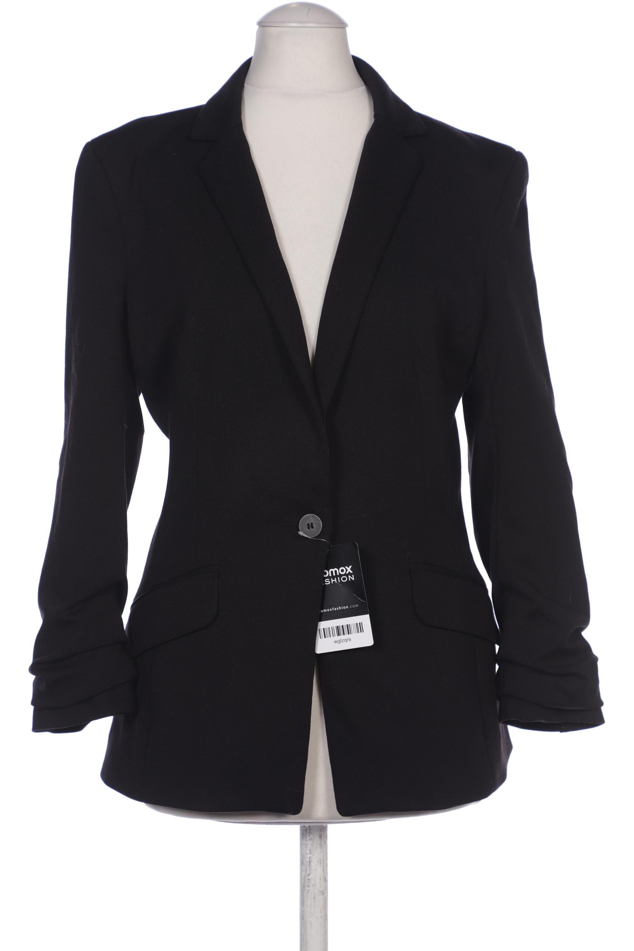 

H&M Damen Blazer, schwarz, Gr. 36