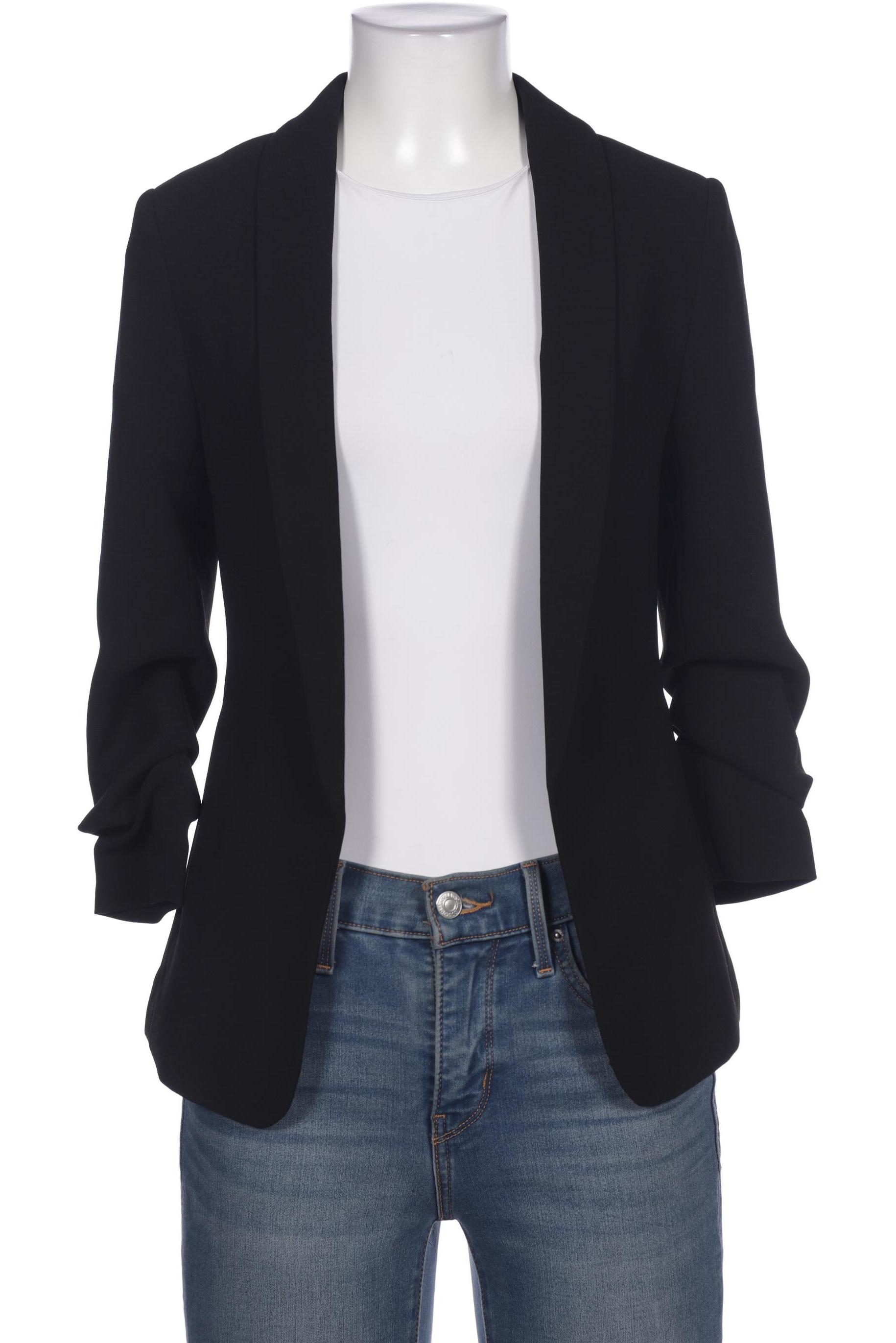 

H&M Damen Blazer, schwarz, Gr. 34