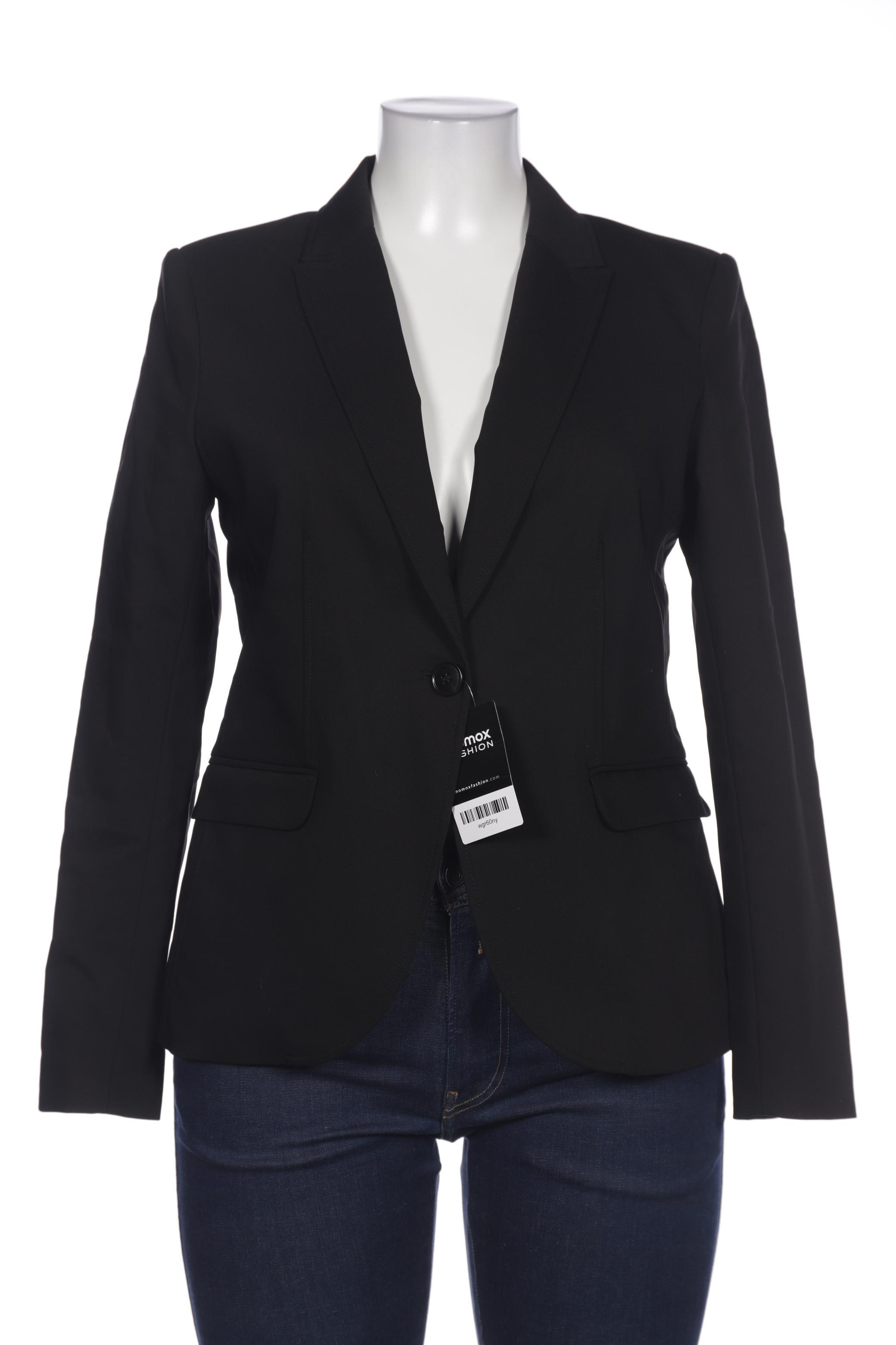 

H&M Damen Blazer, schwarz