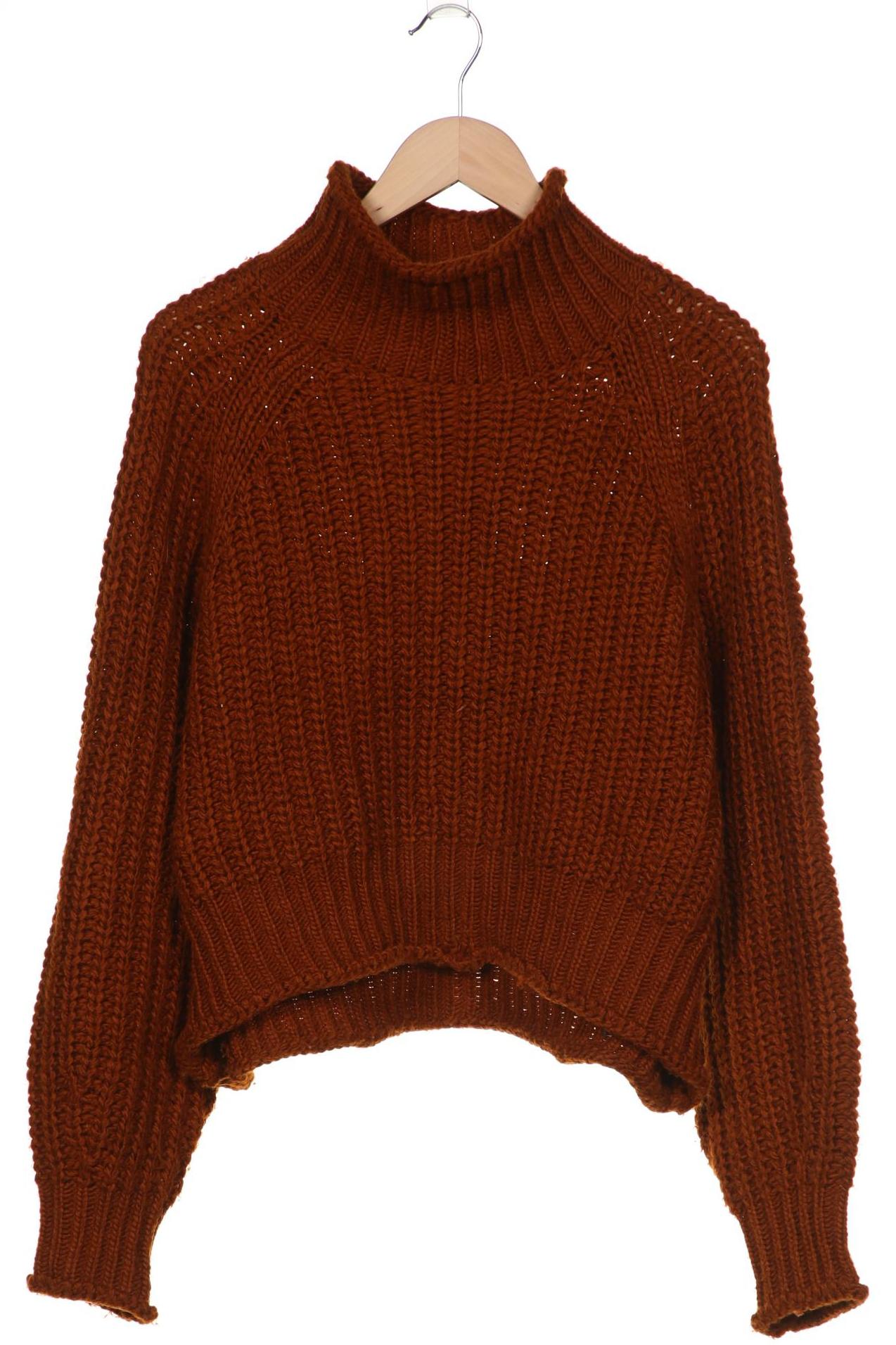 

H&M Damen Pullover, braun