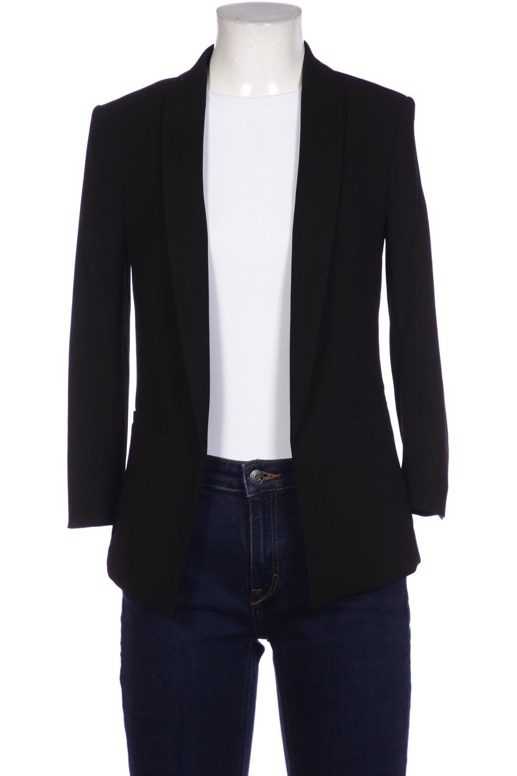 

H&M Damen Blazer, schwarz