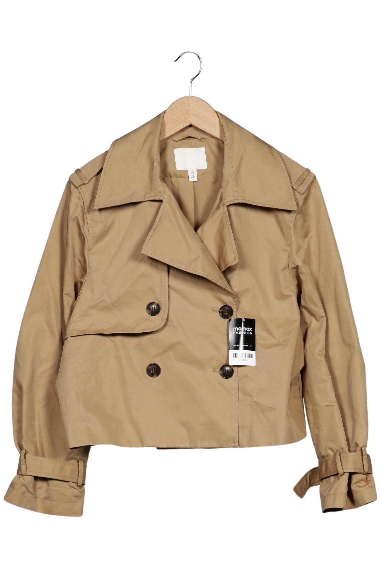 

H&M Damen Jacke, beige, Gr. 38