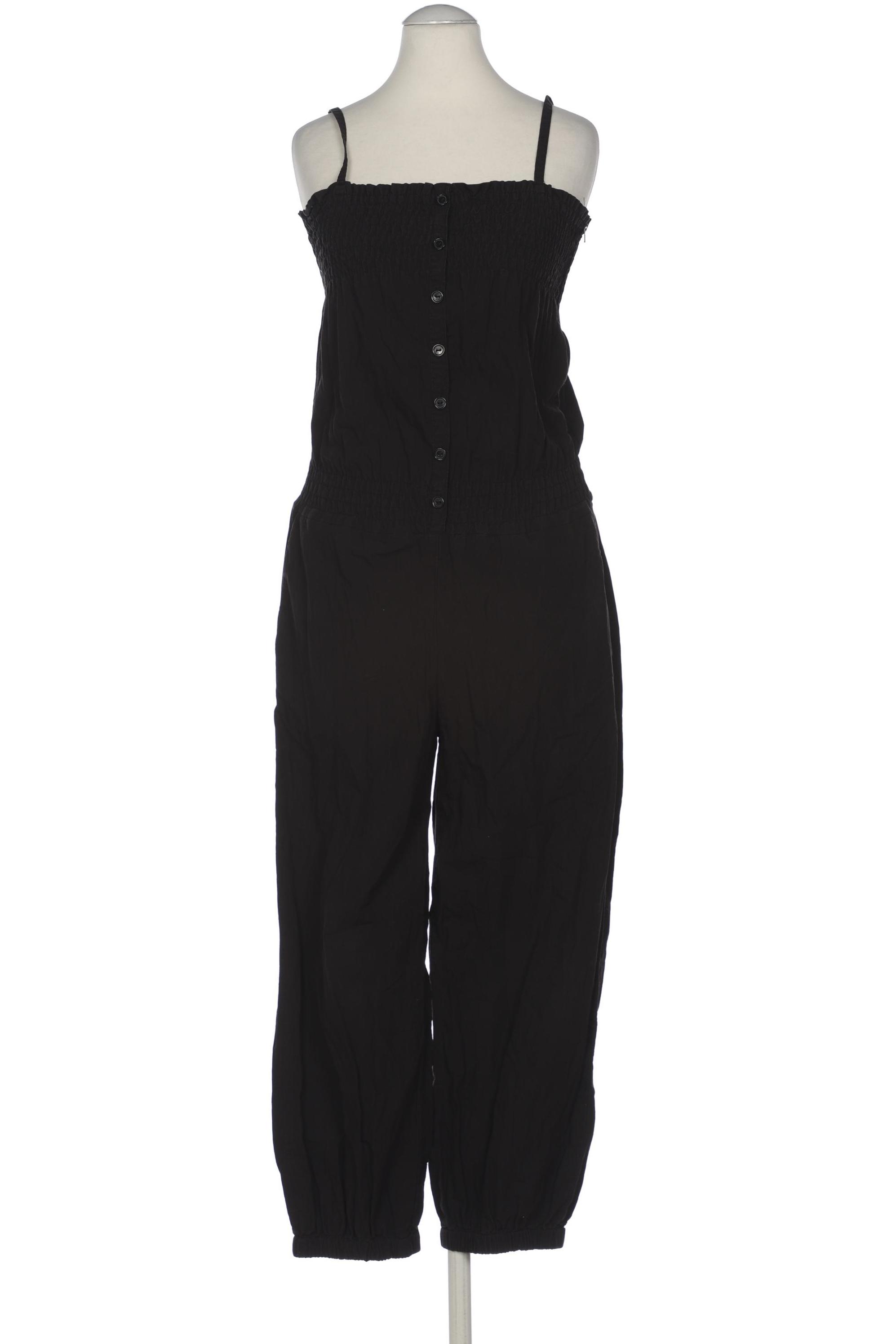 

H&M Damen Jumpsuit/Overall, schwarz, Gr. 34