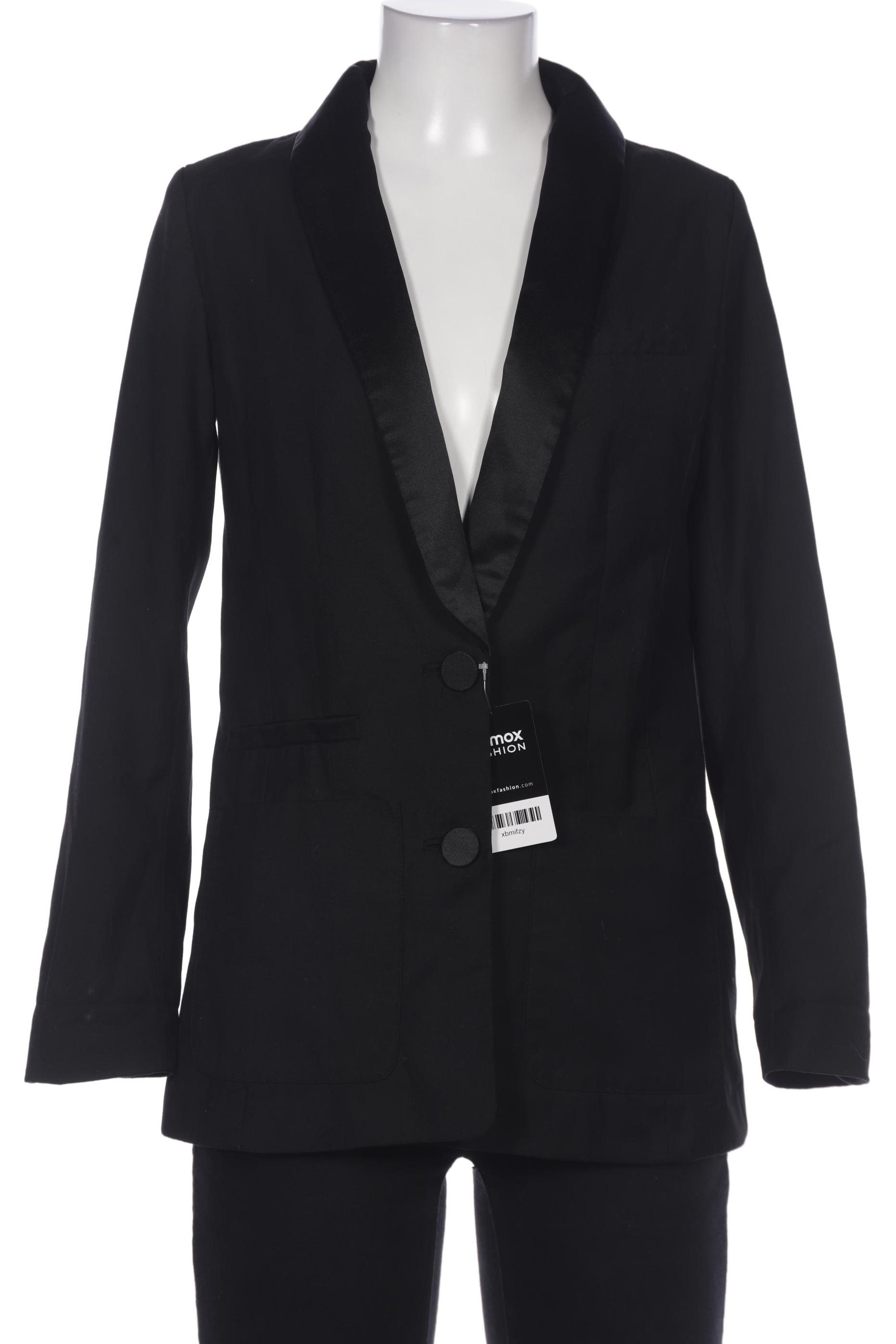 

H&M Damen Blazer, schwarz, Gr. 36