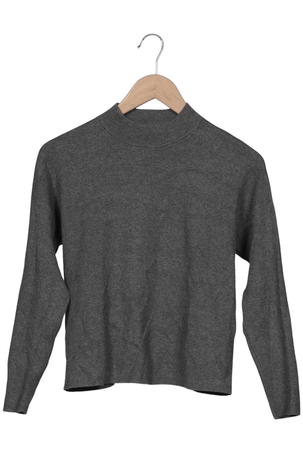 

H&M Damen Pullover, grau, Gr. 34