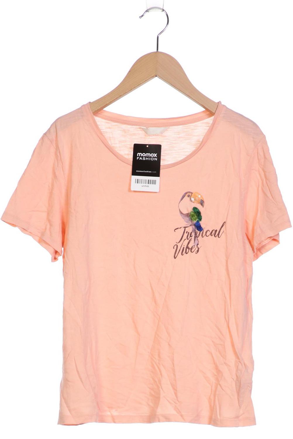 

H&M Damen T-Shirt, pink, Gr. 36