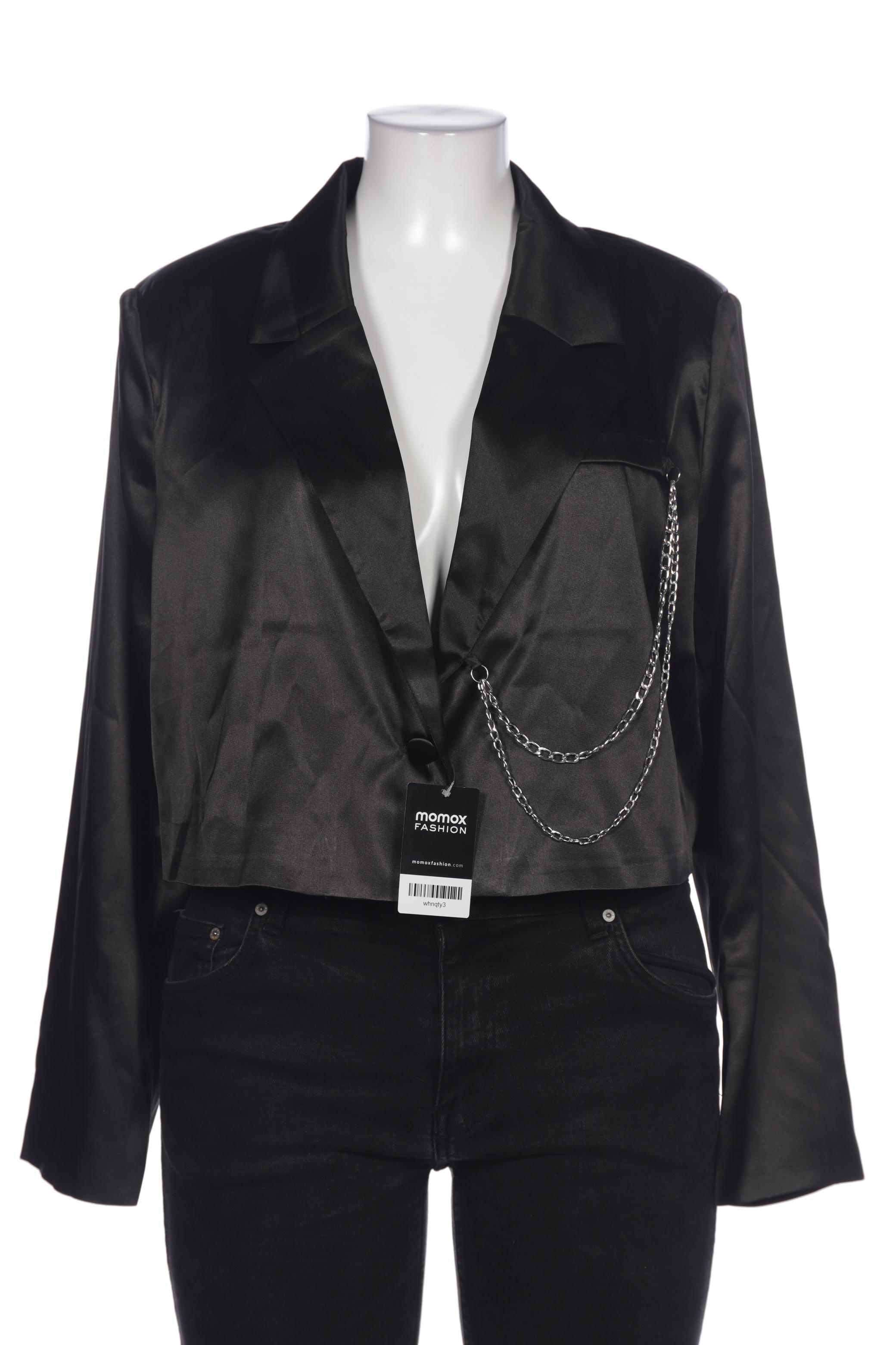 

H&M Damen Blazer, schwarz