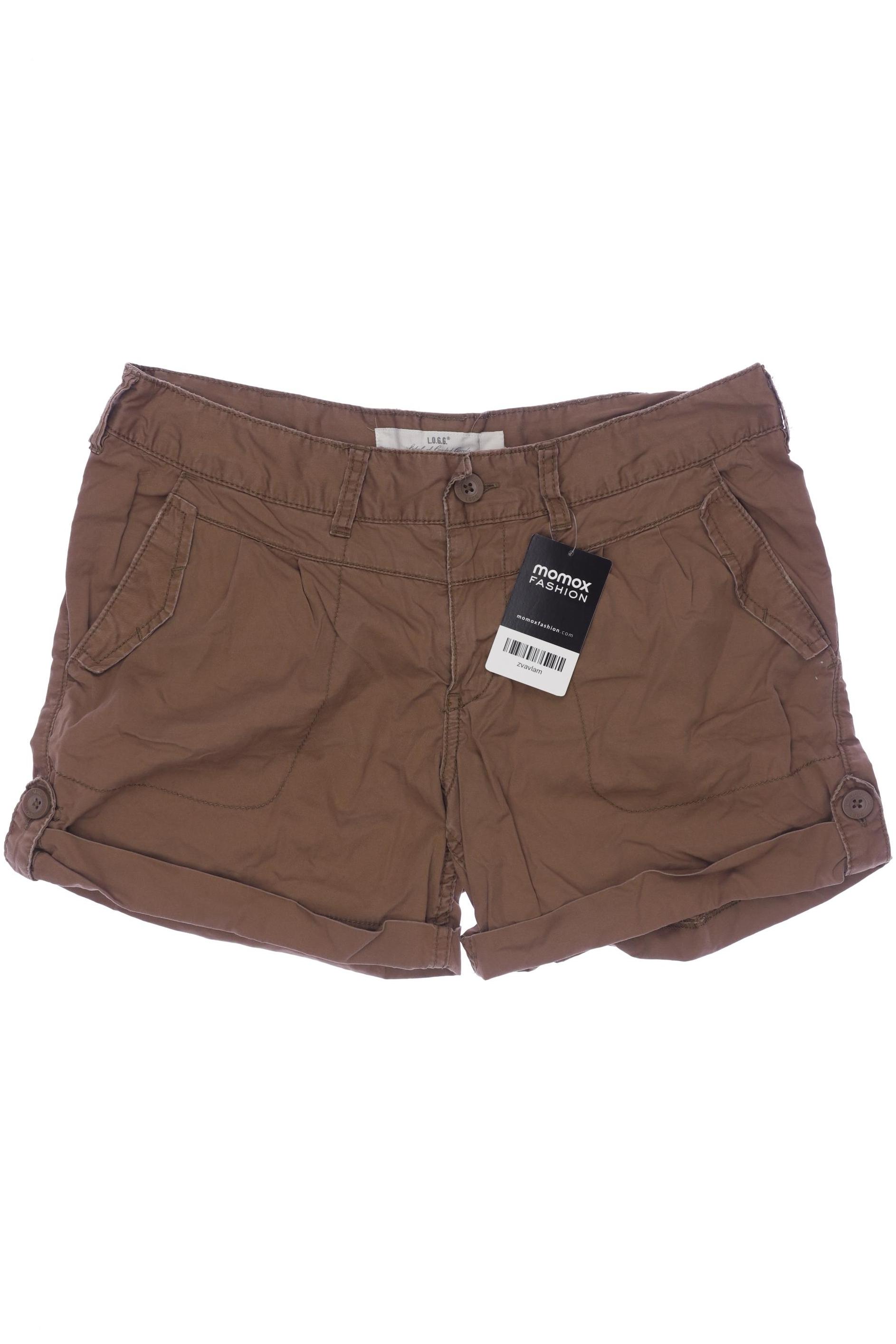

H&M Damen Shorts, braun, Gr. 38