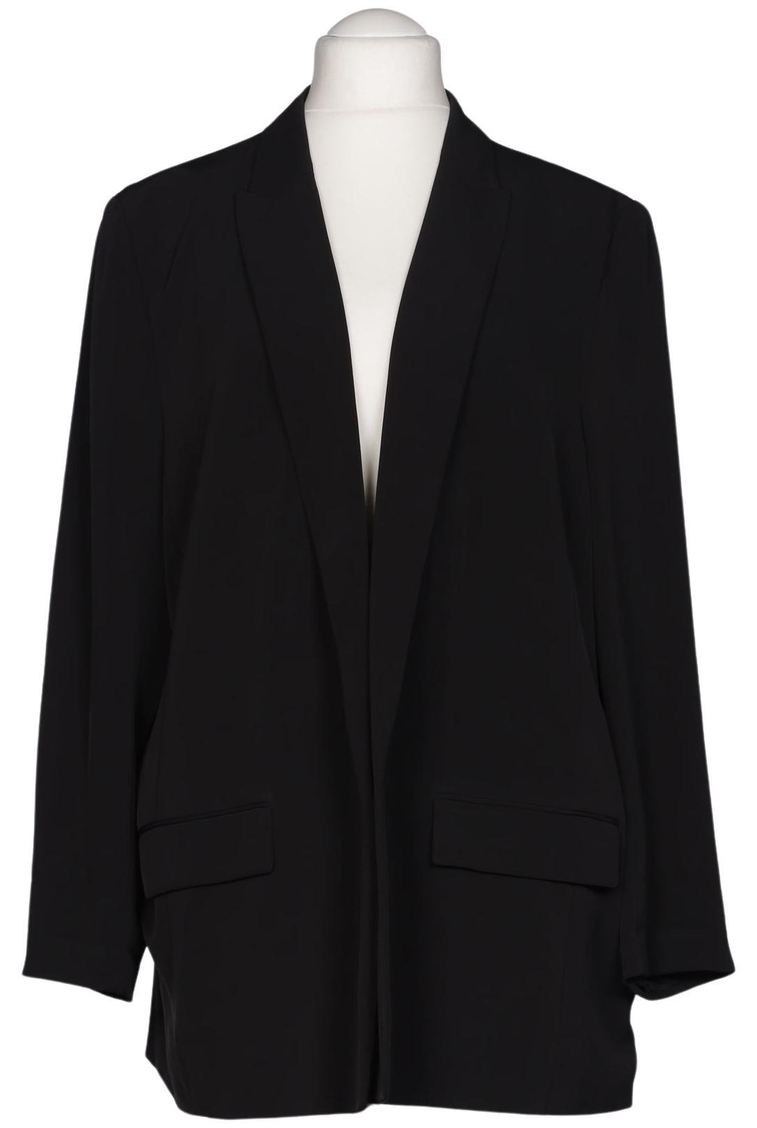 

H&M Damen Blazer, schwarz, Gr. 54