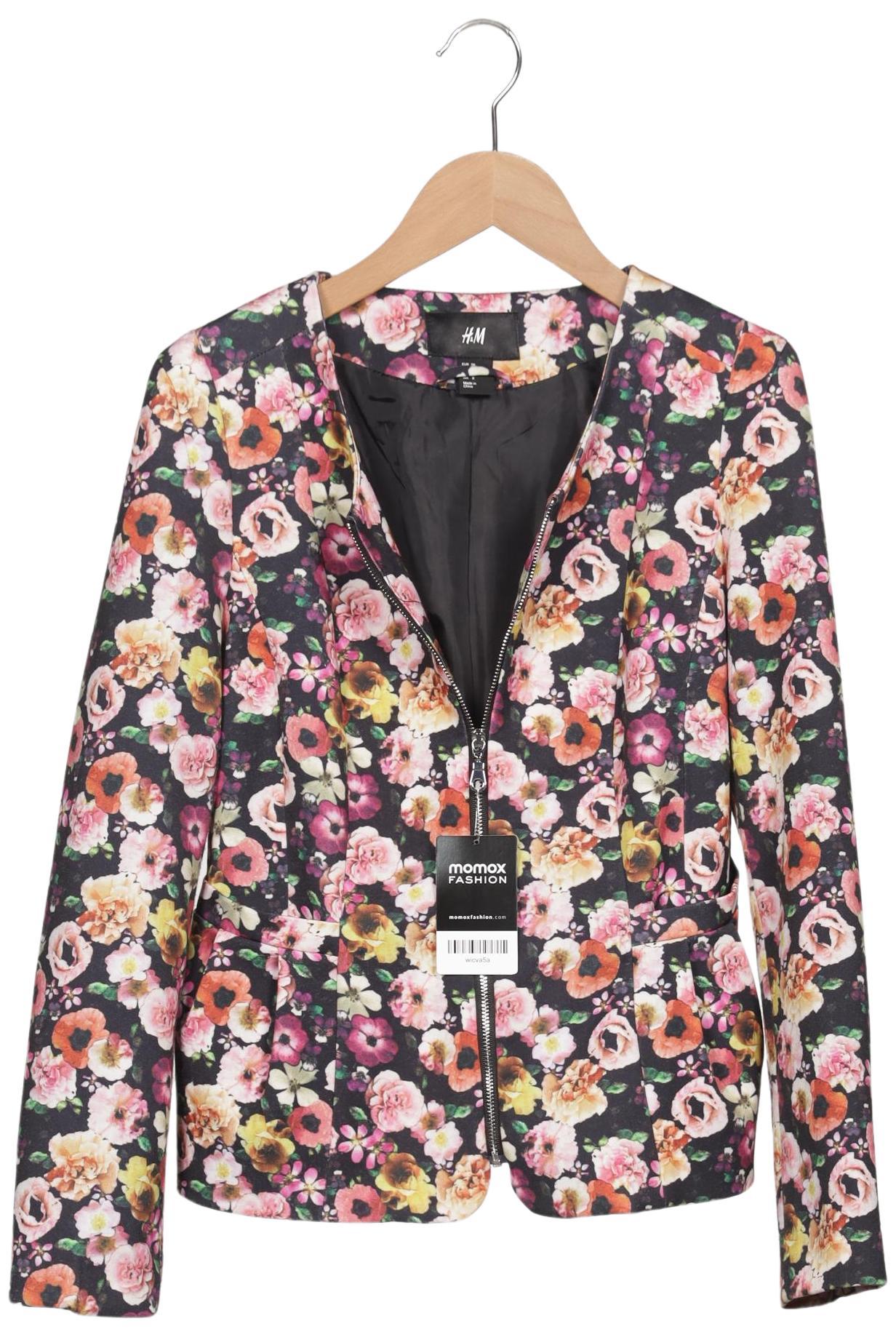 

H&M Damen Jacke, mehrfarbig, Gr. 38