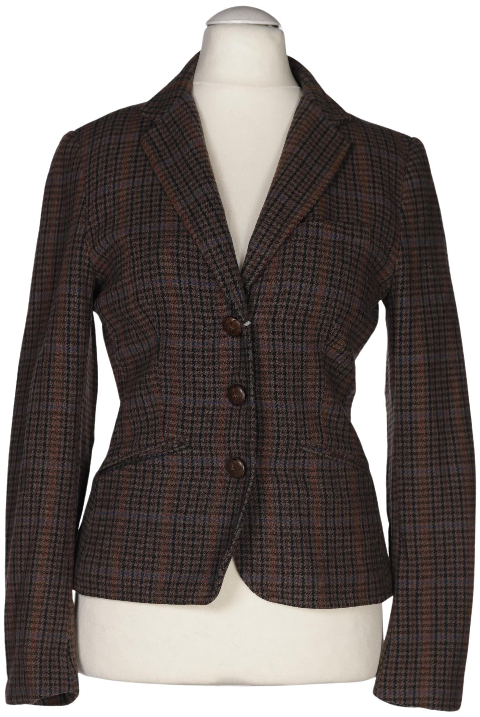 

H&M Damen Blazer, braun, Gr. 38