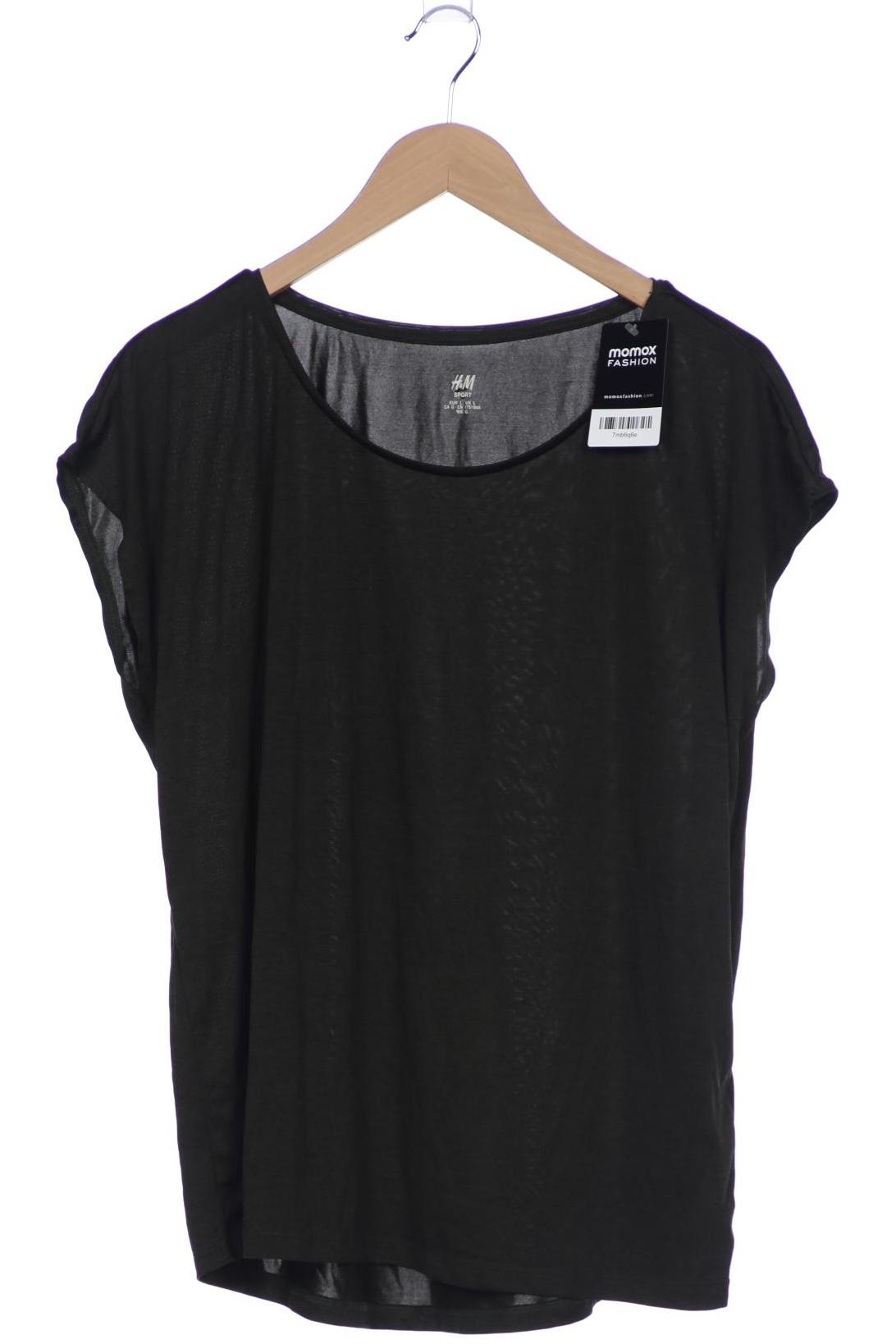 

H&M Damen T-Shirt, grün, Gr. 42