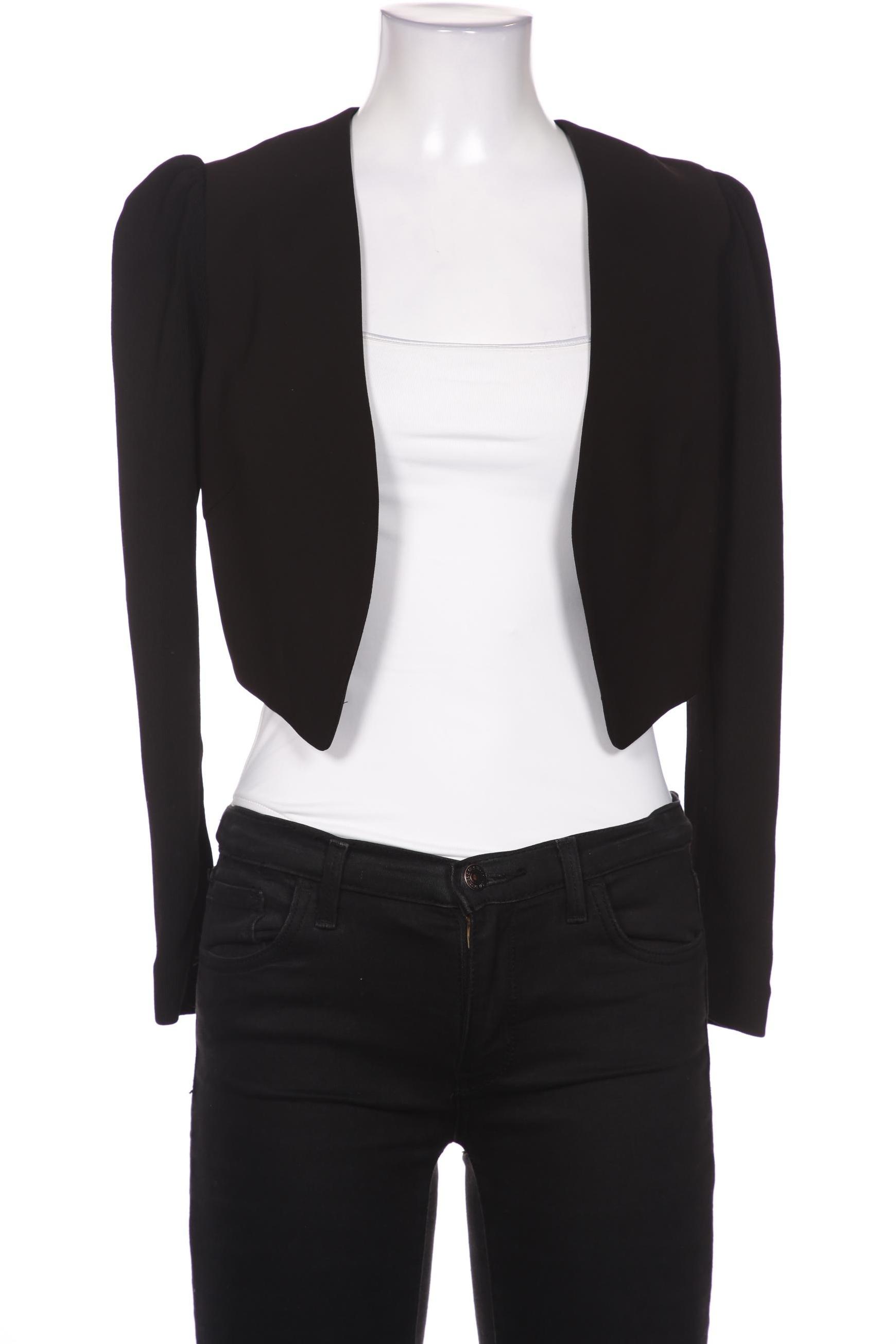 

H&M Damen Blazer, schwarz, Gr. 36