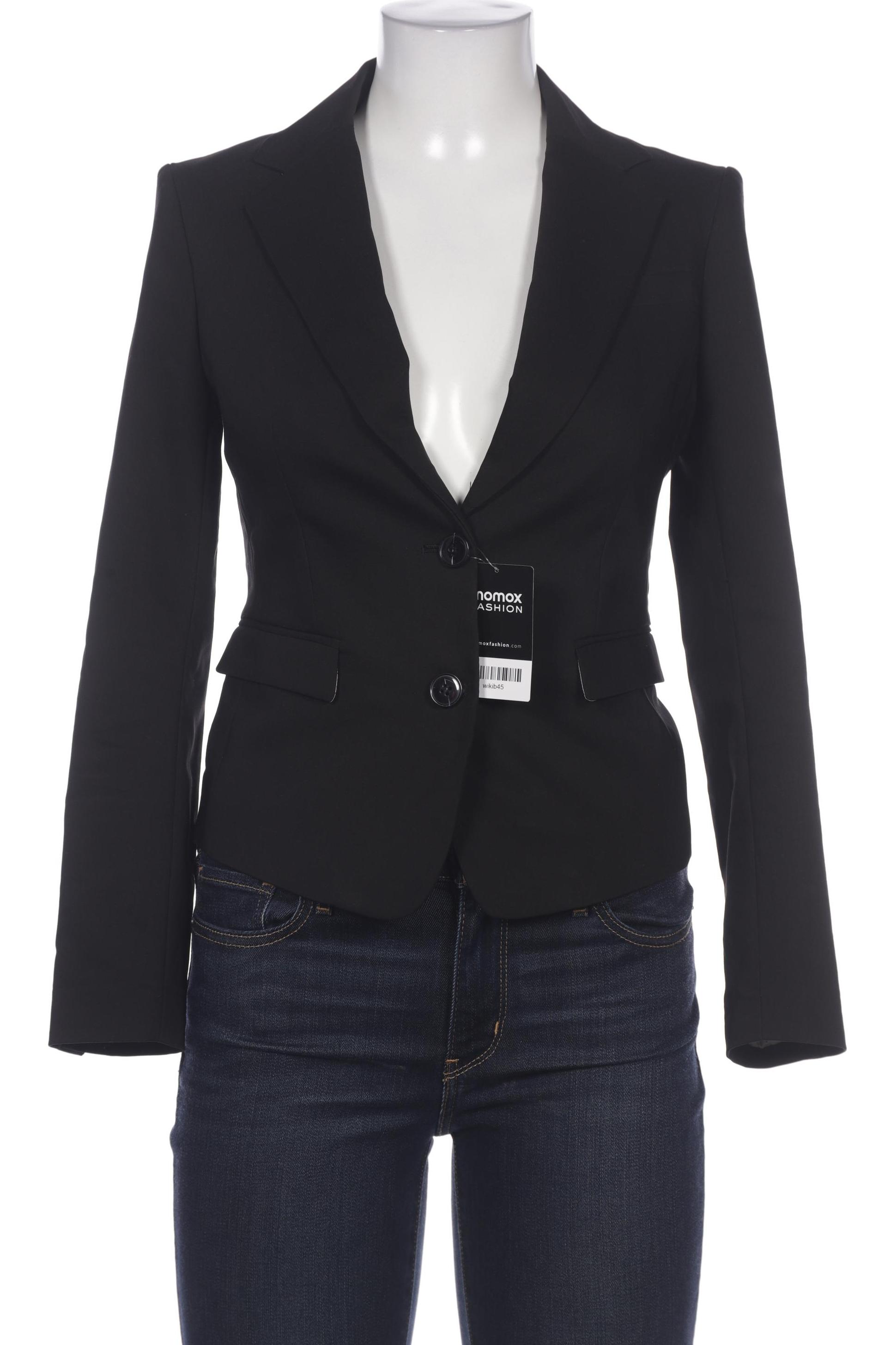 

H&M Damen Blazer, schwarz, Gr. 36