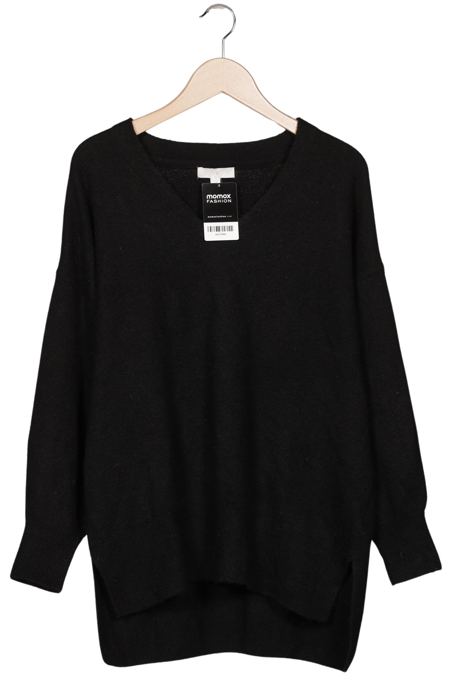 

H&M Damen Pullover, schwarz, Gr. 38