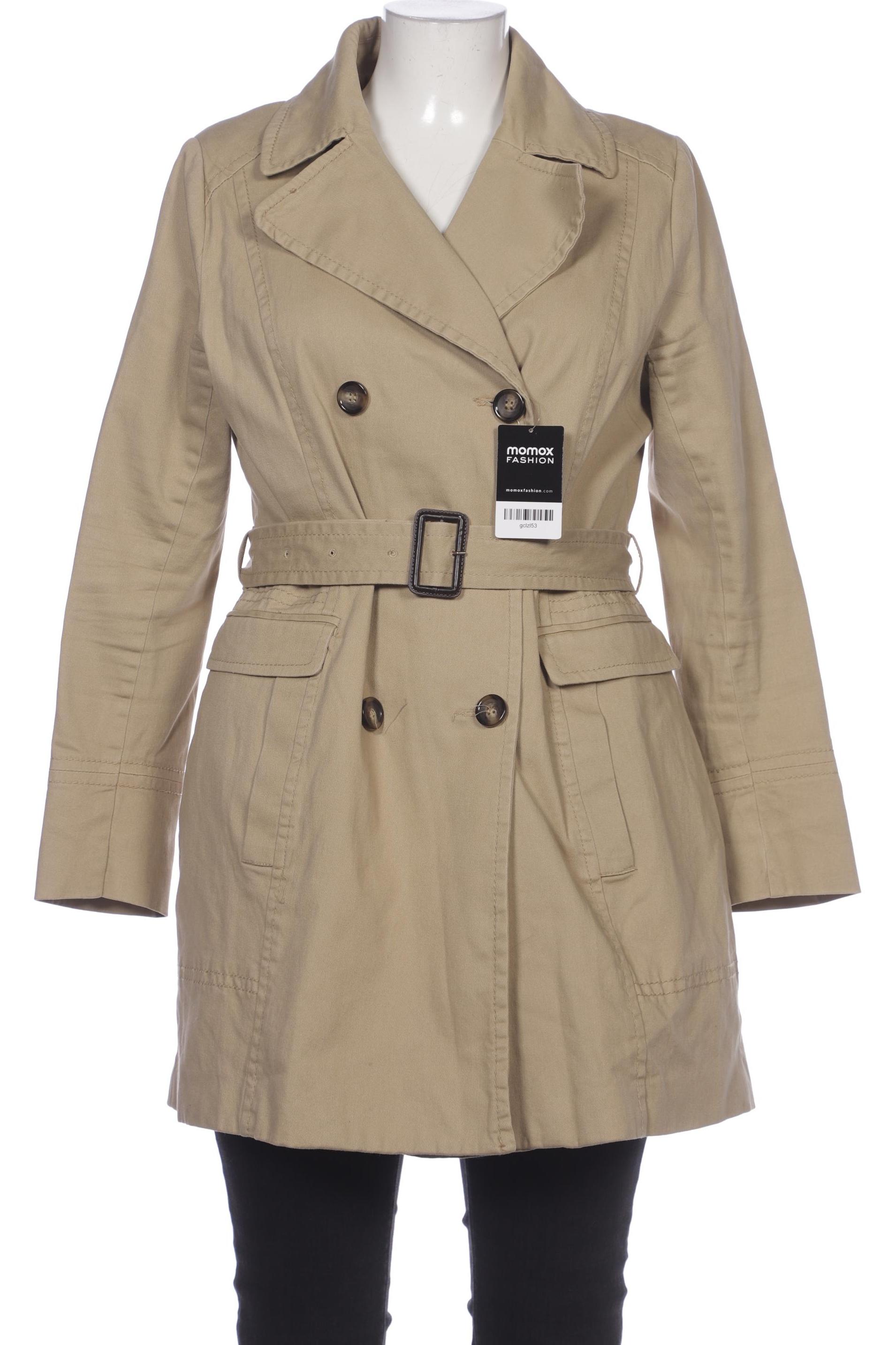 

H&M Damen Mantel, beige, Gr. 46