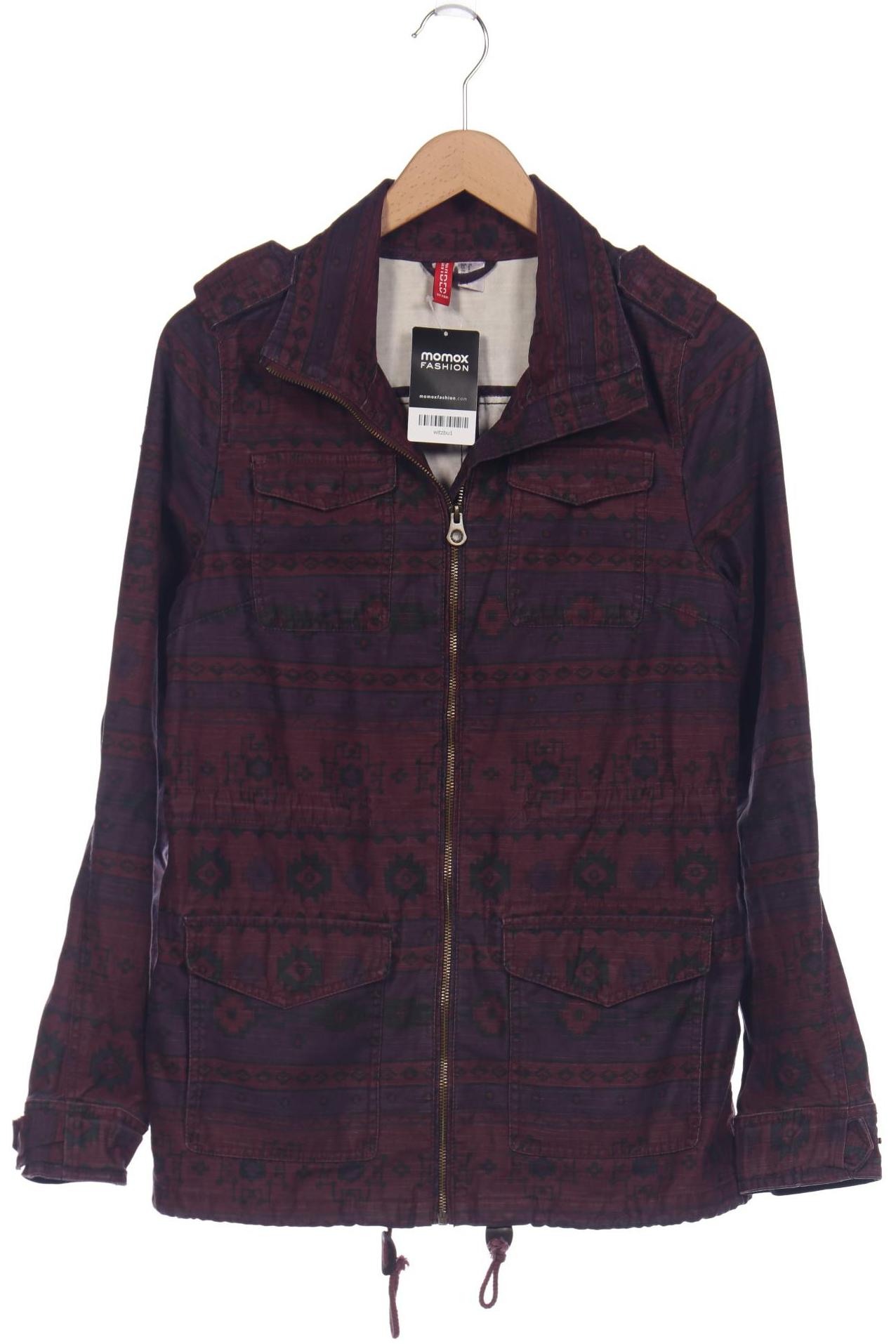 

H&M Damen Jacke, bordeaux