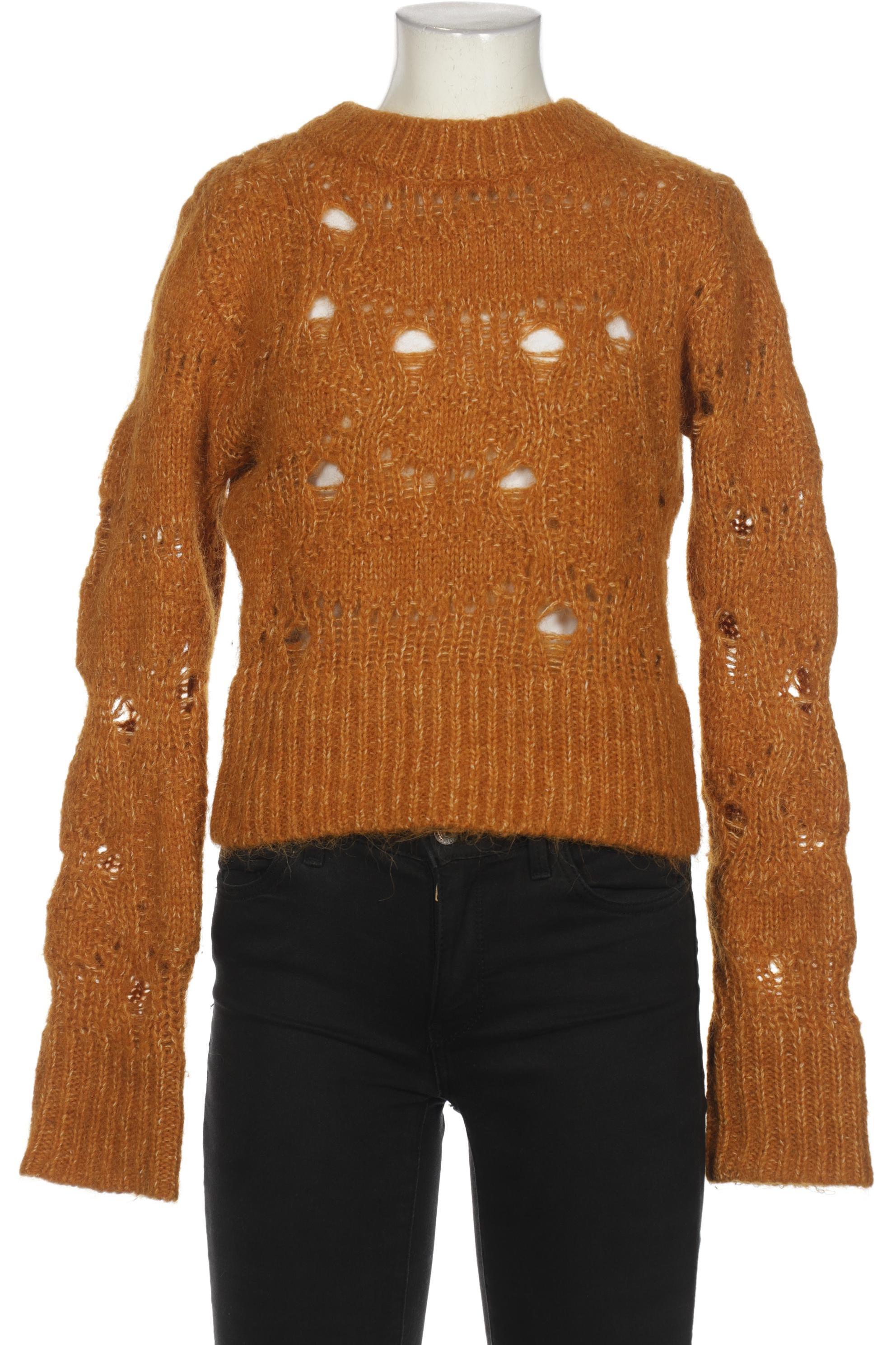 

H&M Damen Pullover, orange, Gr. 36