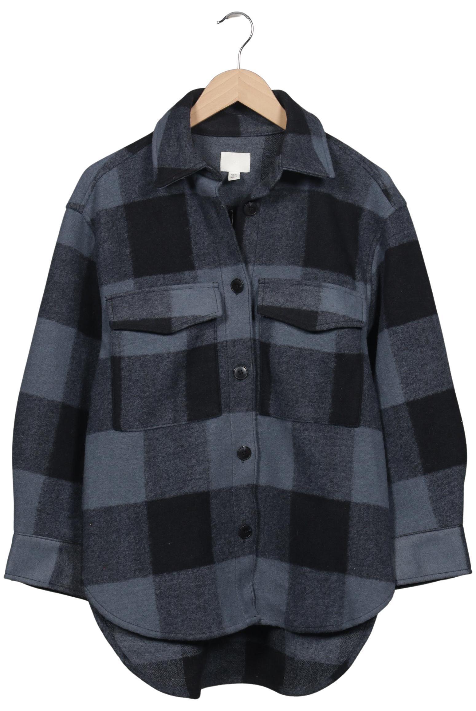 

H&M Damen Jacke, mehrfarbig, Gr. 34