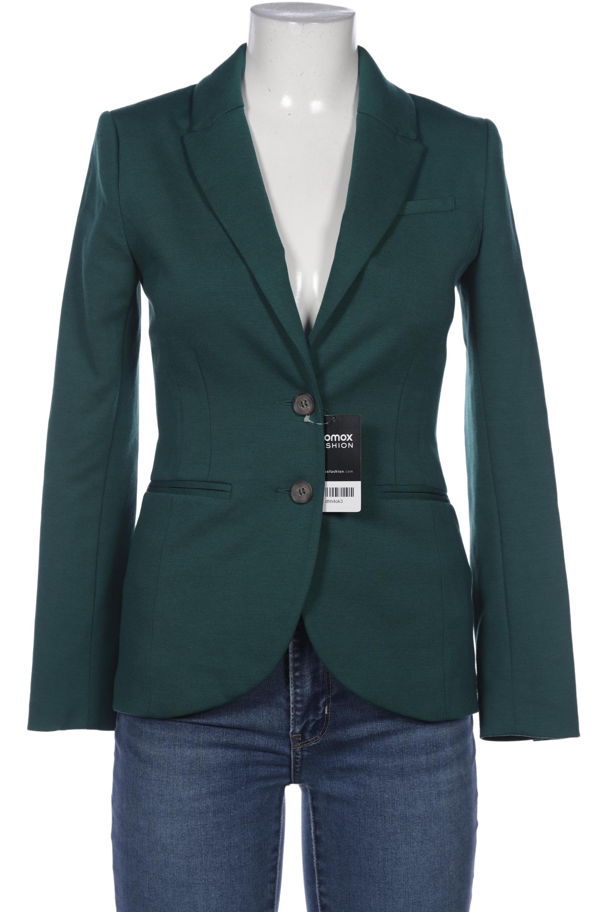 

H&M Damen Blazer, grün, Gr. 36