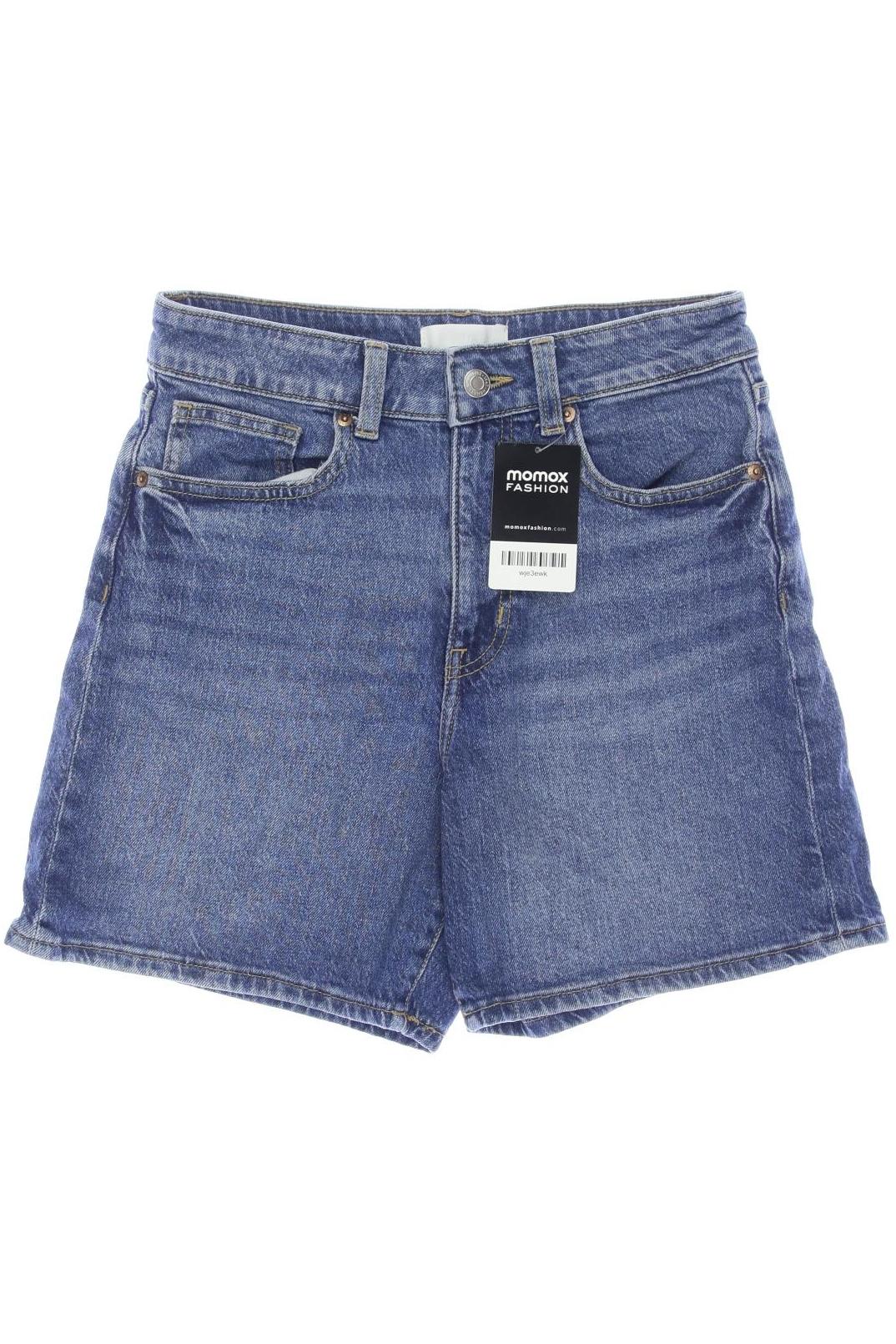 

H&M Damen Shorts, blau, Gr. 36