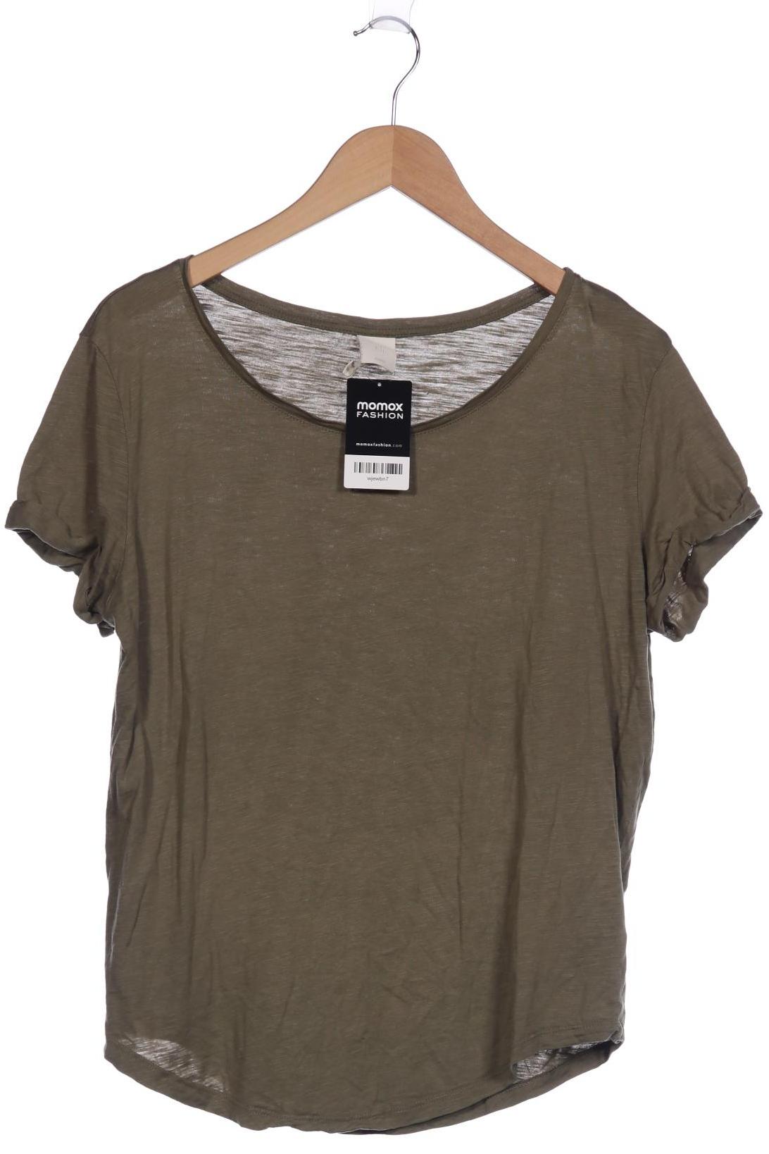 

H&M Damen T-Shirt, grün