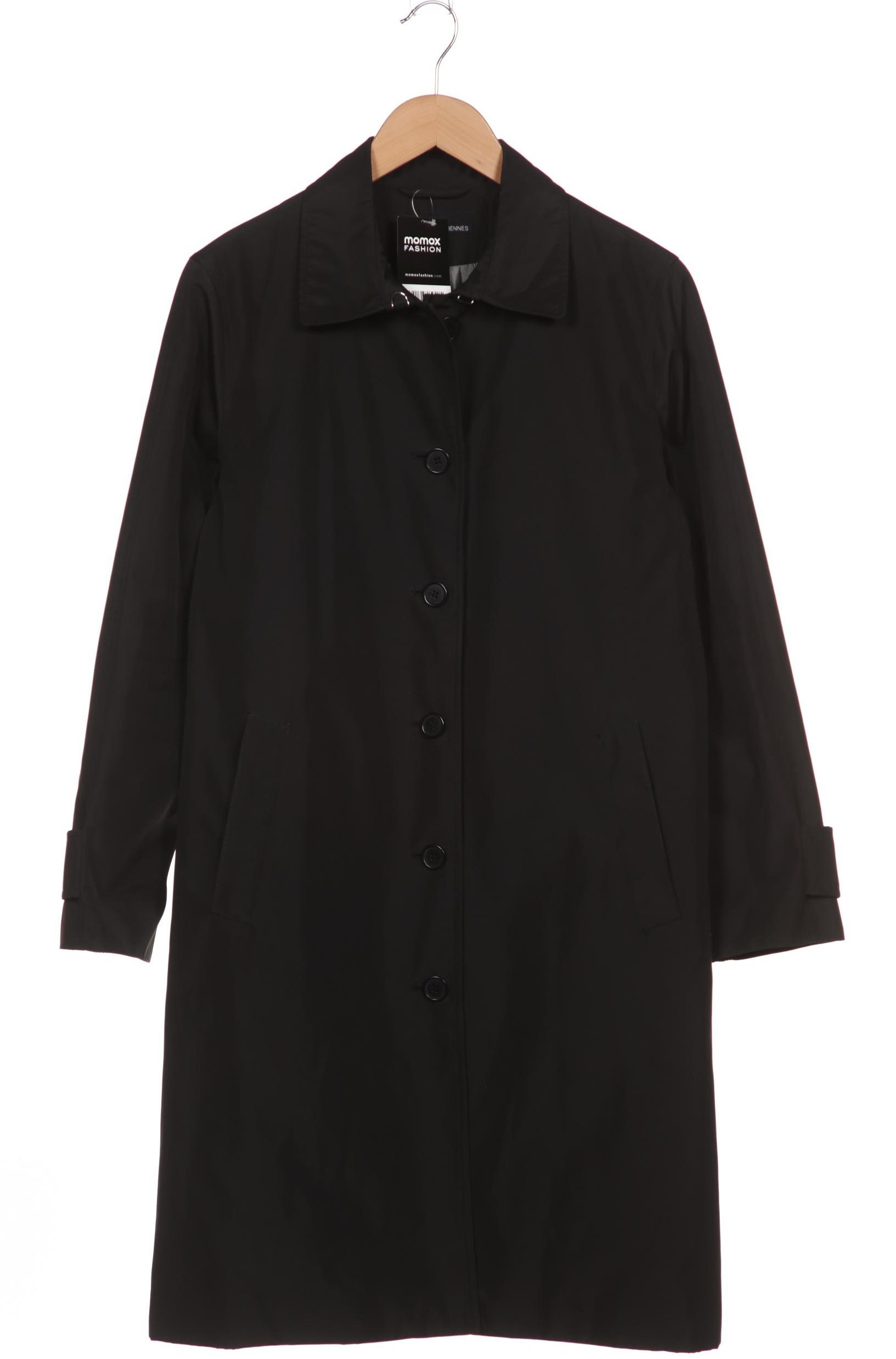 

H&M Damen Mantel, schwarz, Gr. 40