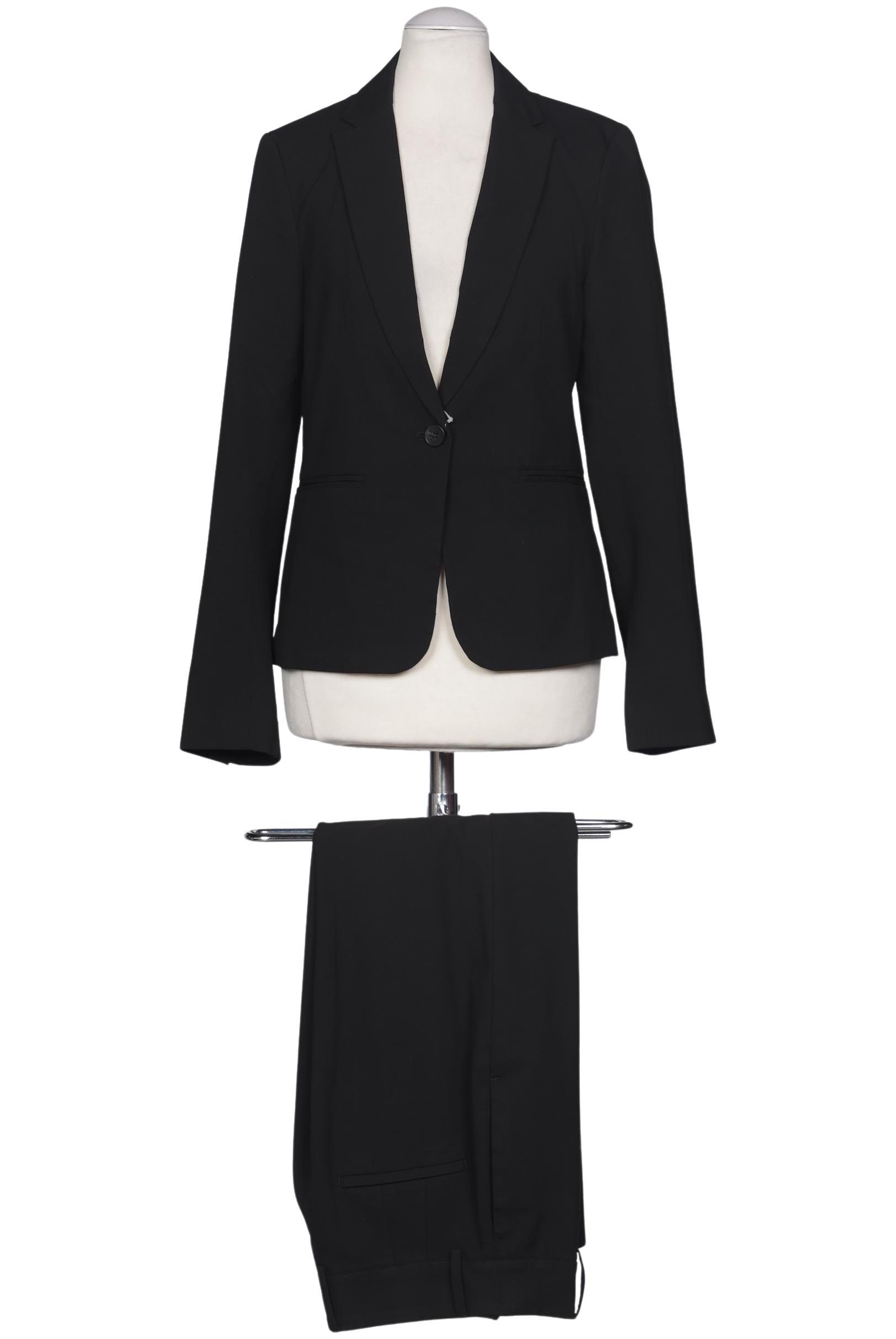 

H&M Damen Anzug, schwarz, Gr. 34