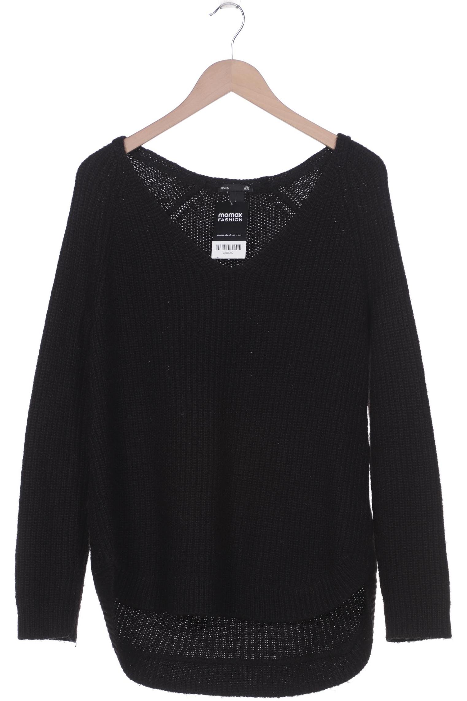 

H&M Damen Pullover, schwarz