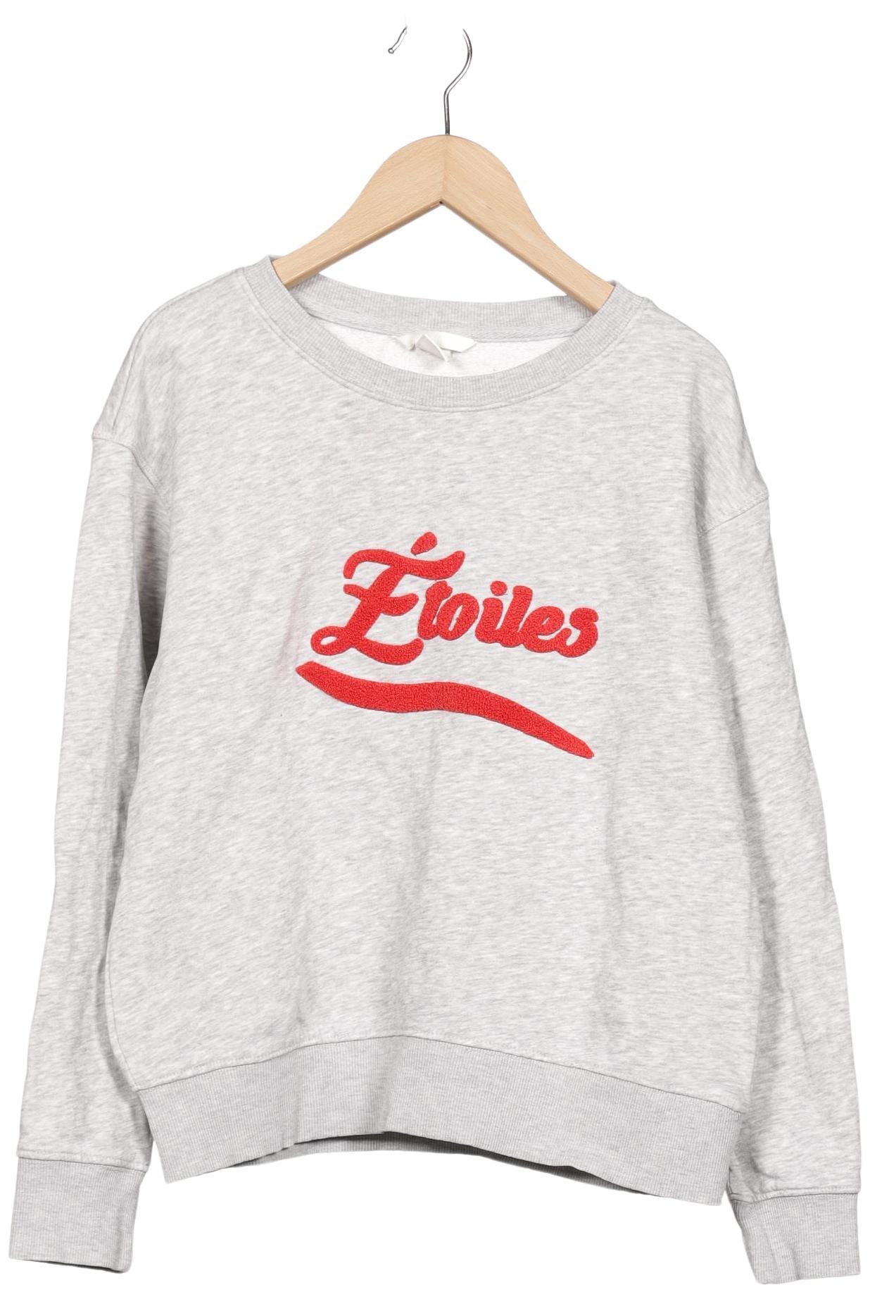 

H&M Damen Sweatshirt, grau, Gr. 36