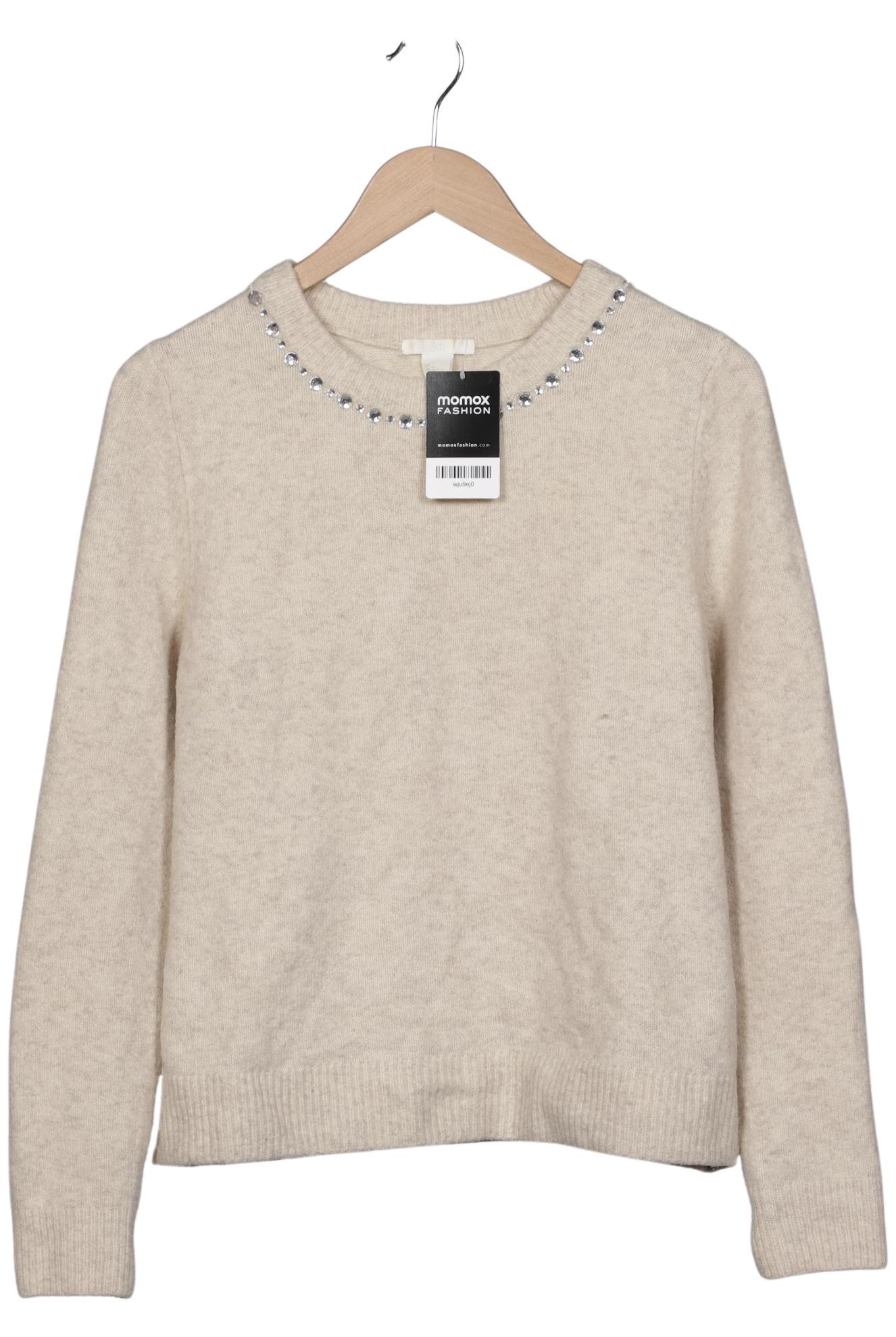

H&M Damen Pullover, beige, Gr. 36