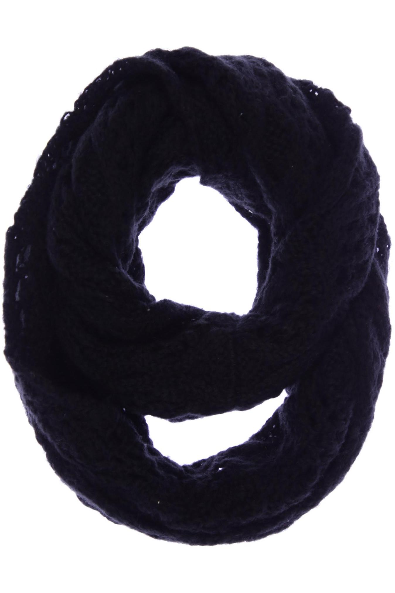 

H&M Damen Schal, schwarz, Gr.